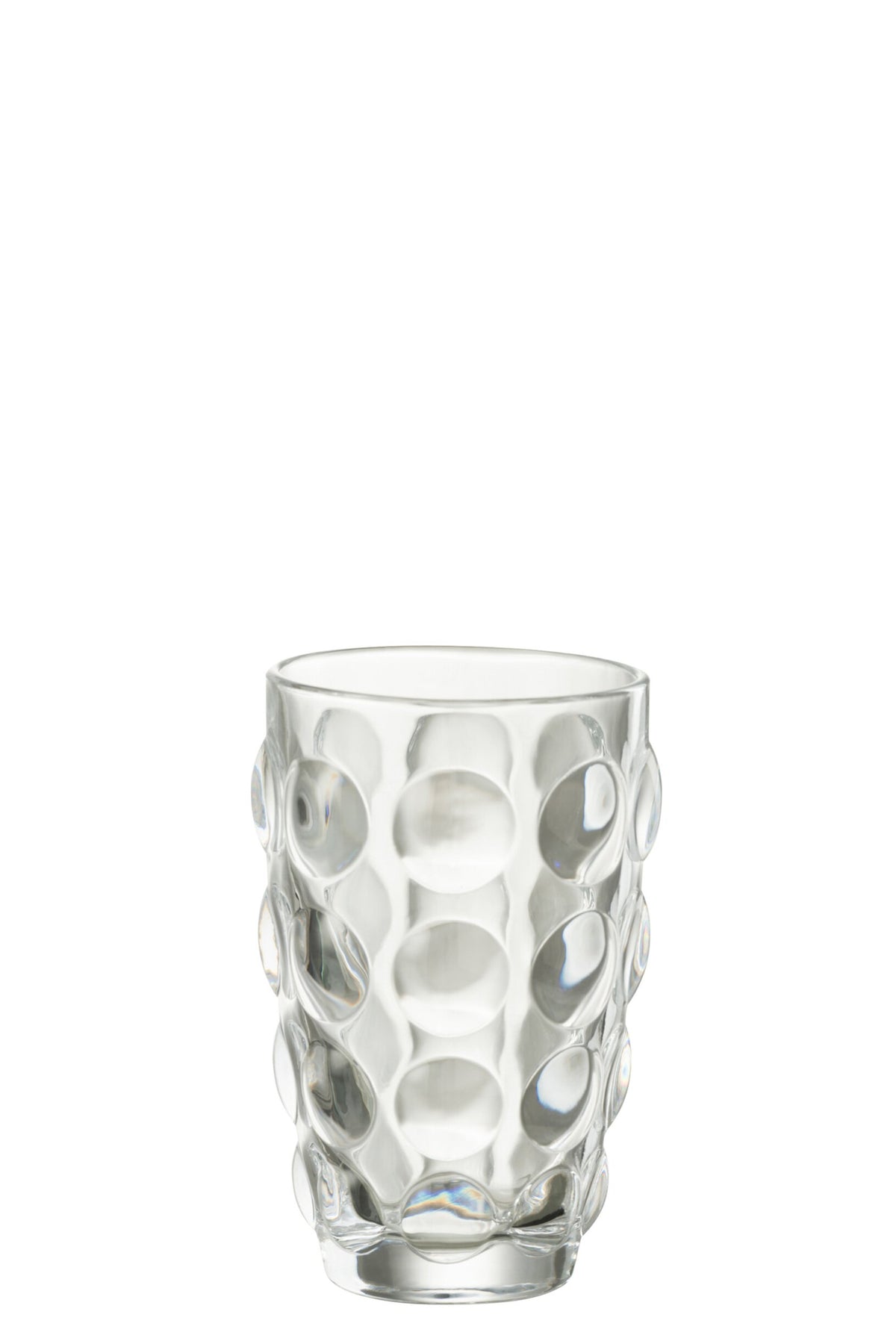 J-Line Lente d’ingrandimento Bicchiere da limonata 36 cl Trasparente