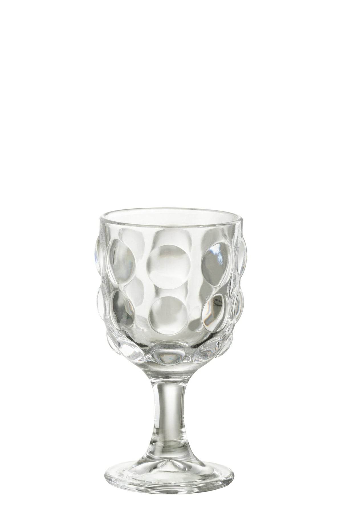 Bicchiere da vino J-Line Loupe 30 cl trasparente