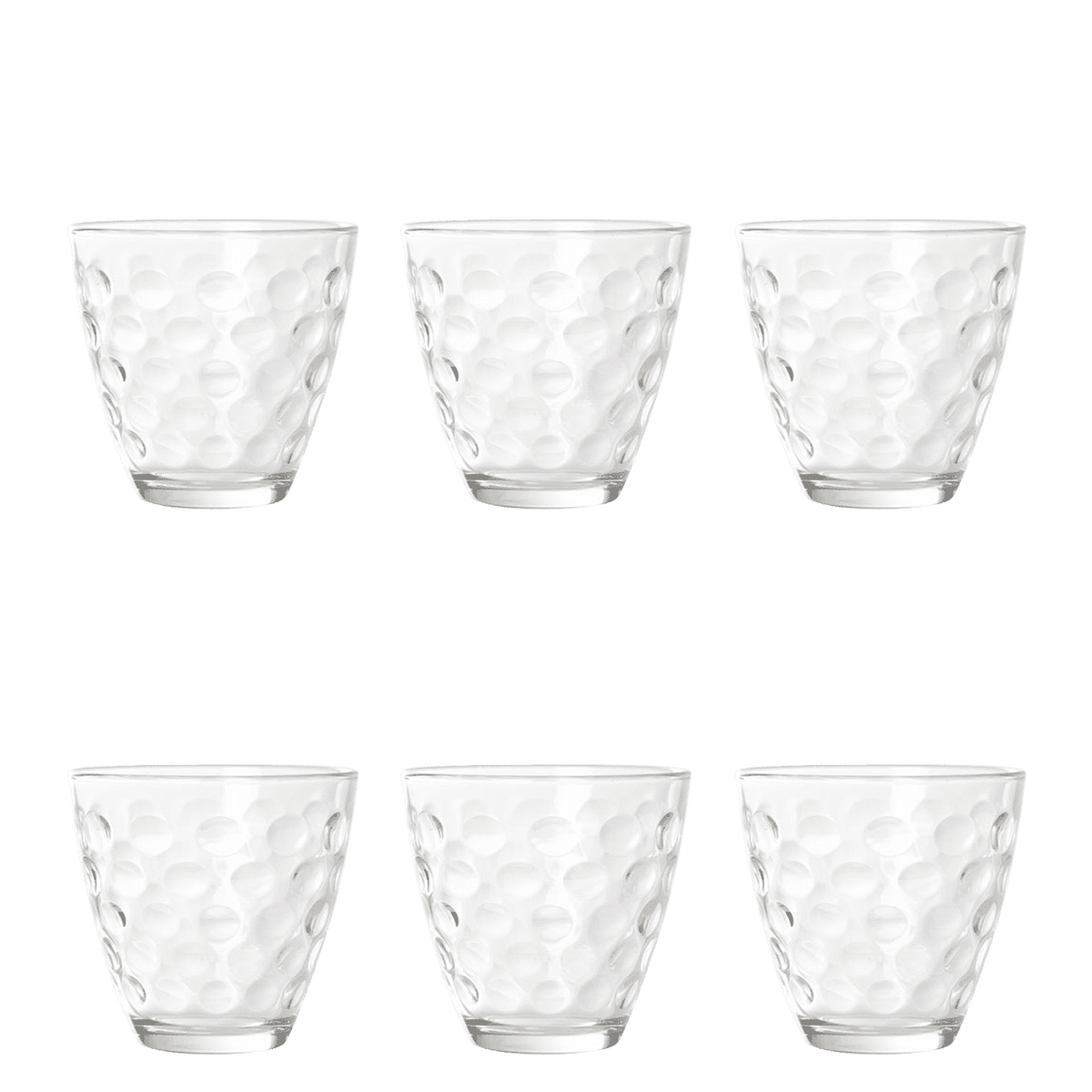 Bormioli Rocco Dots Tumbler 25 Cl - 6 Stuks - Glazen.nl