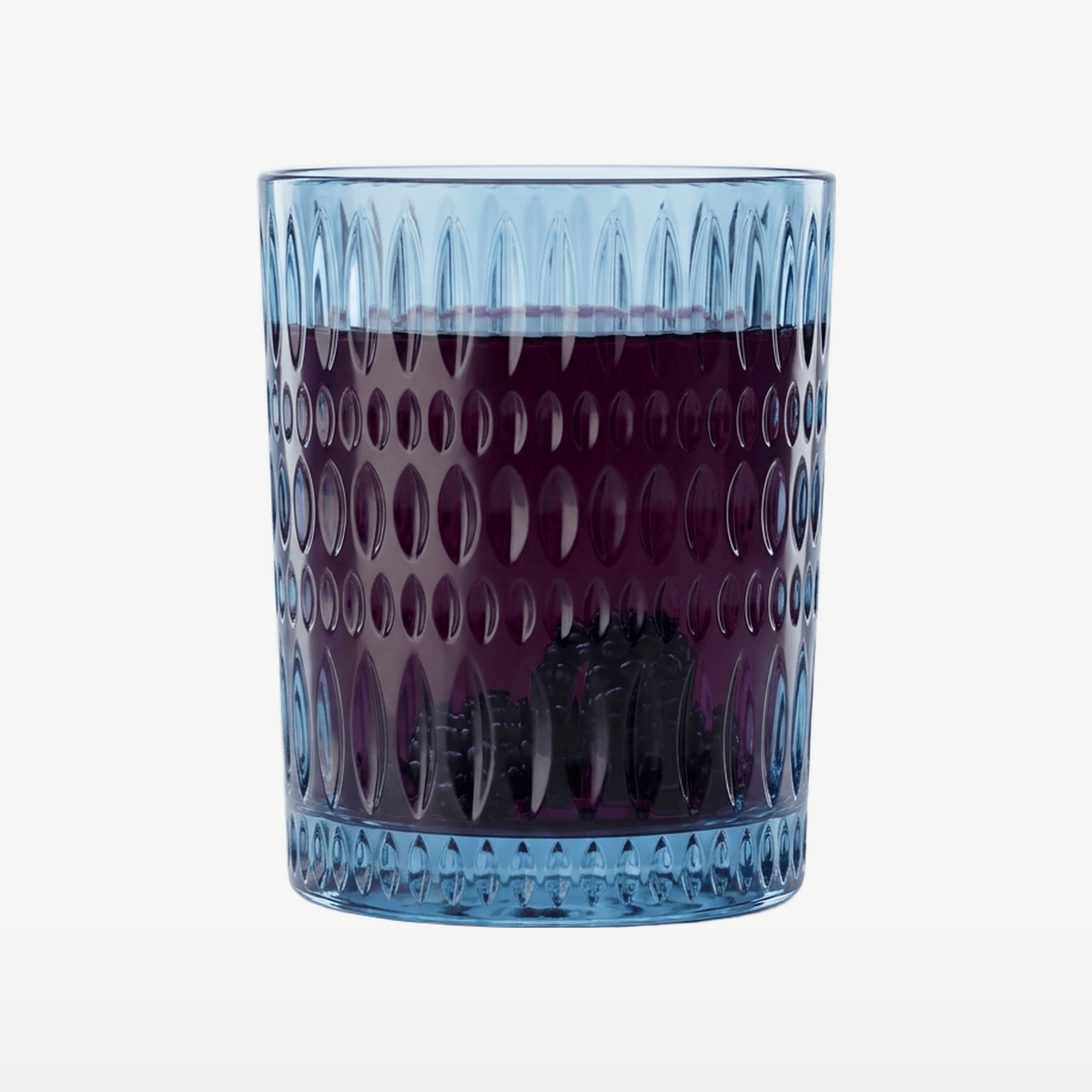 Nachtmann Ethno Tumbler 30,4 Cl Blauw - 2 Stuks - Glazen.nl