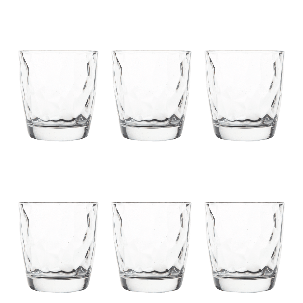 Bormioli Rocco Diamond Tumbler 30 Cl - 6 Stuks - Glazen.nl