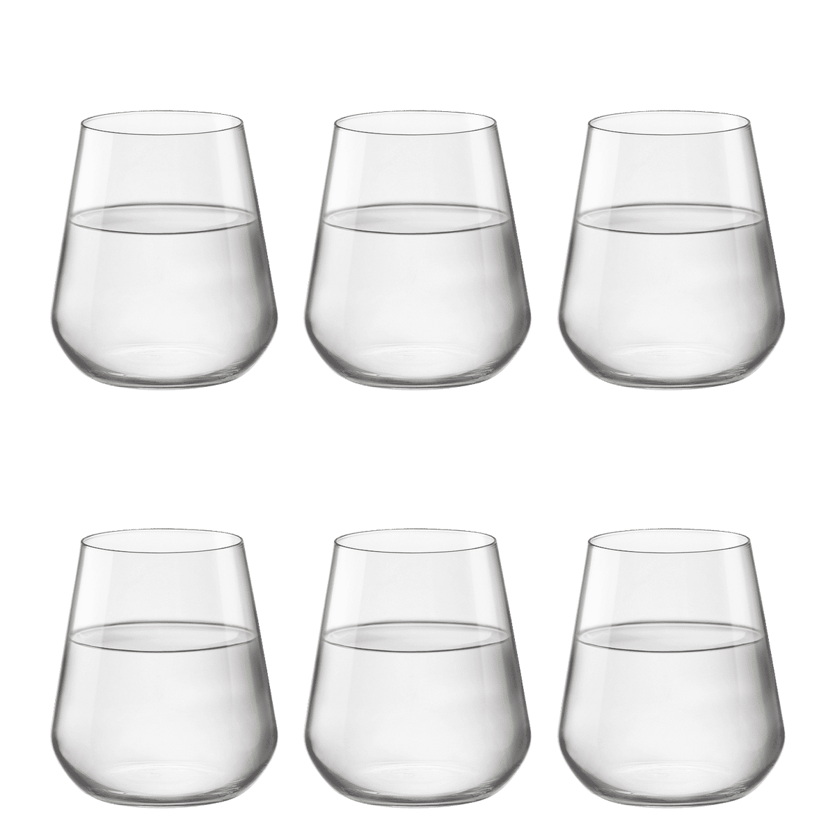Bormioli Rocco Uno Inalto Tumbler 44 Cl - 6 Stuks - Glazen.nl