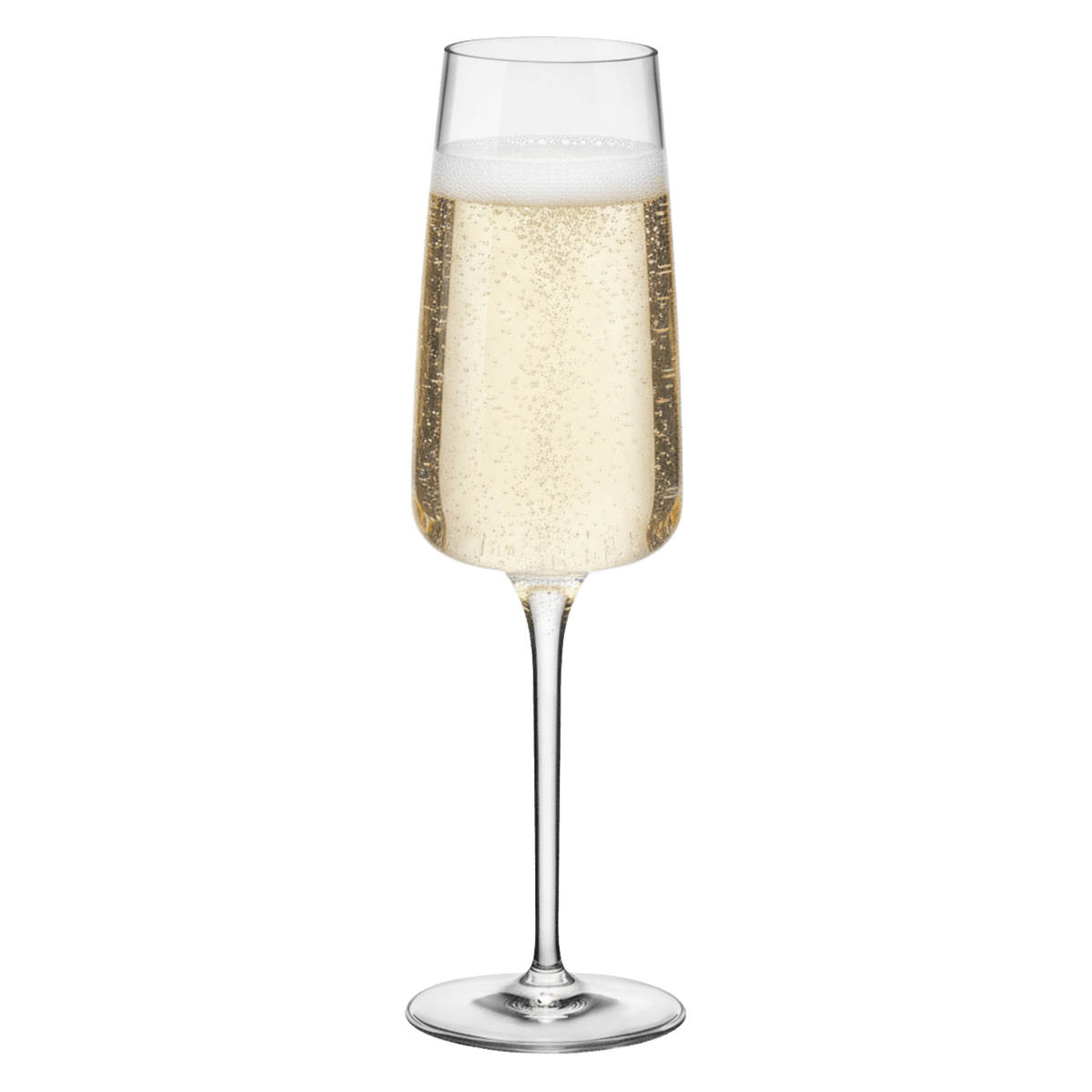 Bormioli Rocco Nexo Champagneglas / Flute 24 Cl - 6 Stuks - Glazen.nl