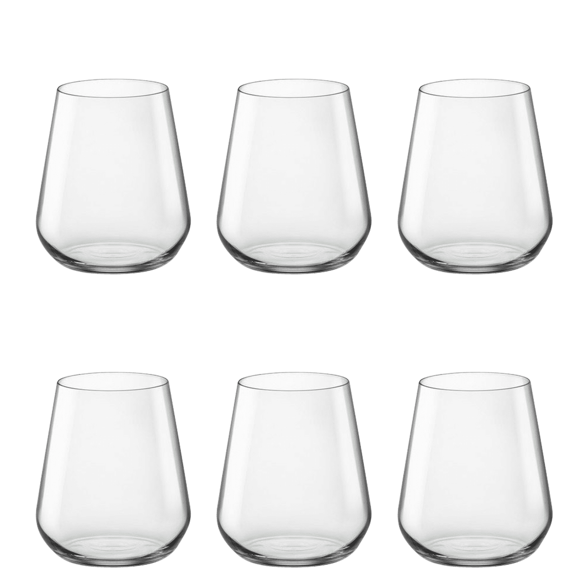 Bormioli Rocco Uno Inalto Tumbler 34 Cl - 6 Stuks - Glazen.nl