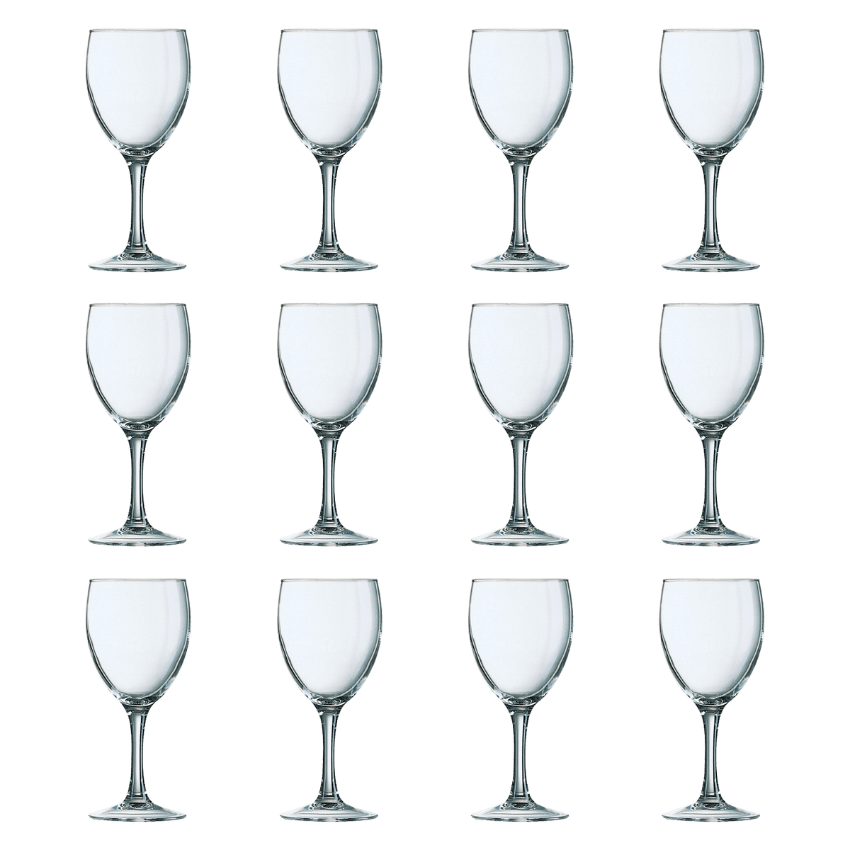 Arcoroc Elegance Wijnglas 19 Cl - 12 Stuks - Glazen.nl