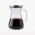 Macchina per caffè in vetro termico Luigi Bormioli da 1 L