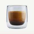 Luigi Bormioli Thermic Glass bicchiere da caffè 11 cl cilindrico - 2 pezzi