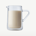 Luigi Bormioli Thermic Glass Caraffe per latte 14,5 cl - 2 pezzi
