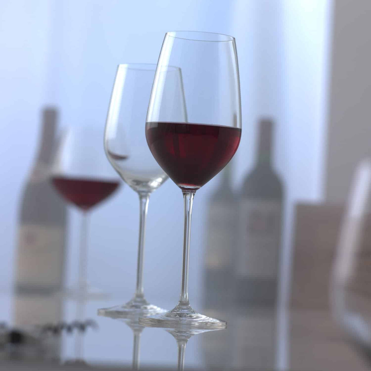 Schott Zwiesel Fortissimo Champagneglas / Flute 24 cl - 6 Stuks - Glazen.nl