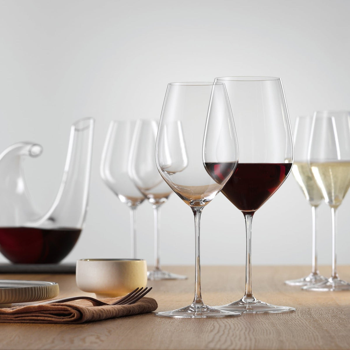 Spiegelau Hybrid Wijnglas 84 Cl Burgundy - 12 Stuks - Glazen.nl