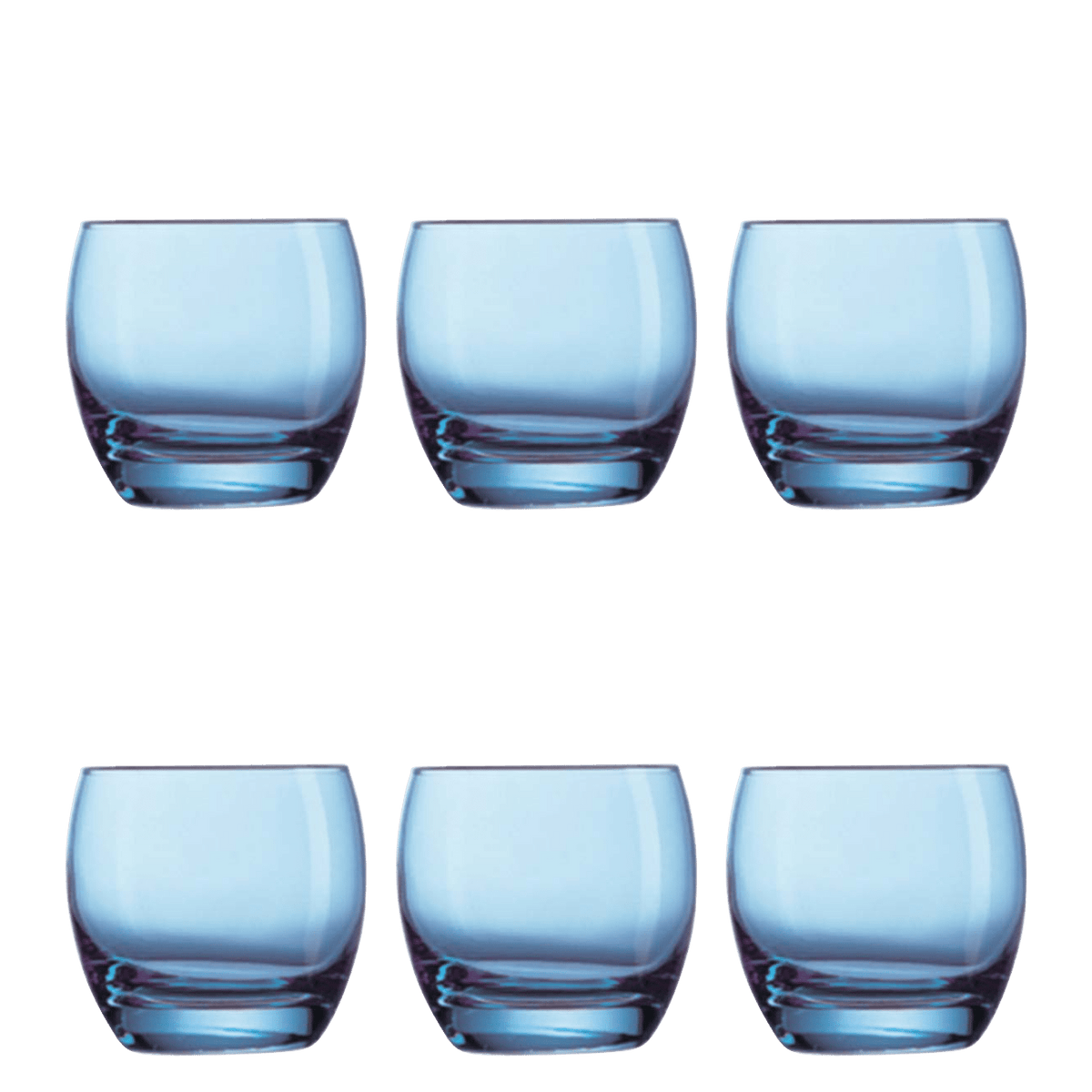 Arcoroc Salto Tumbler 32 Cl Blauw - 6 Stuks - Glazen.nl