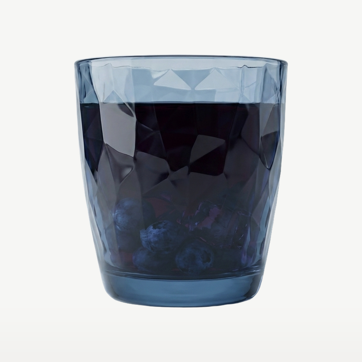 Bormioli Rocco Diamond Tumbler 30 Cl Blauw - 6 Stuks - Glazen.nl