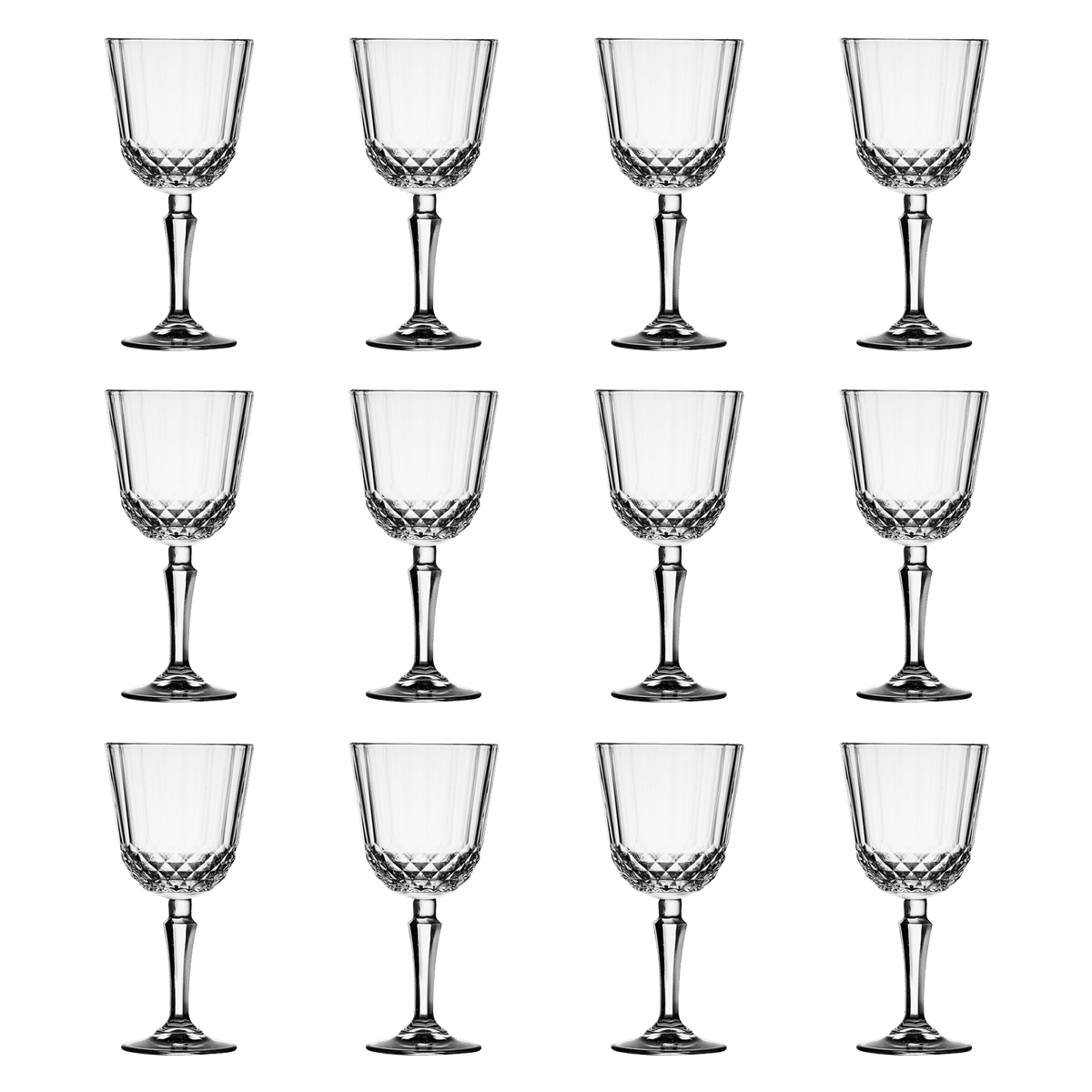 Pasabahce Diony Wijnglas 31 Cl - 6 Stuks - Glazen.nl