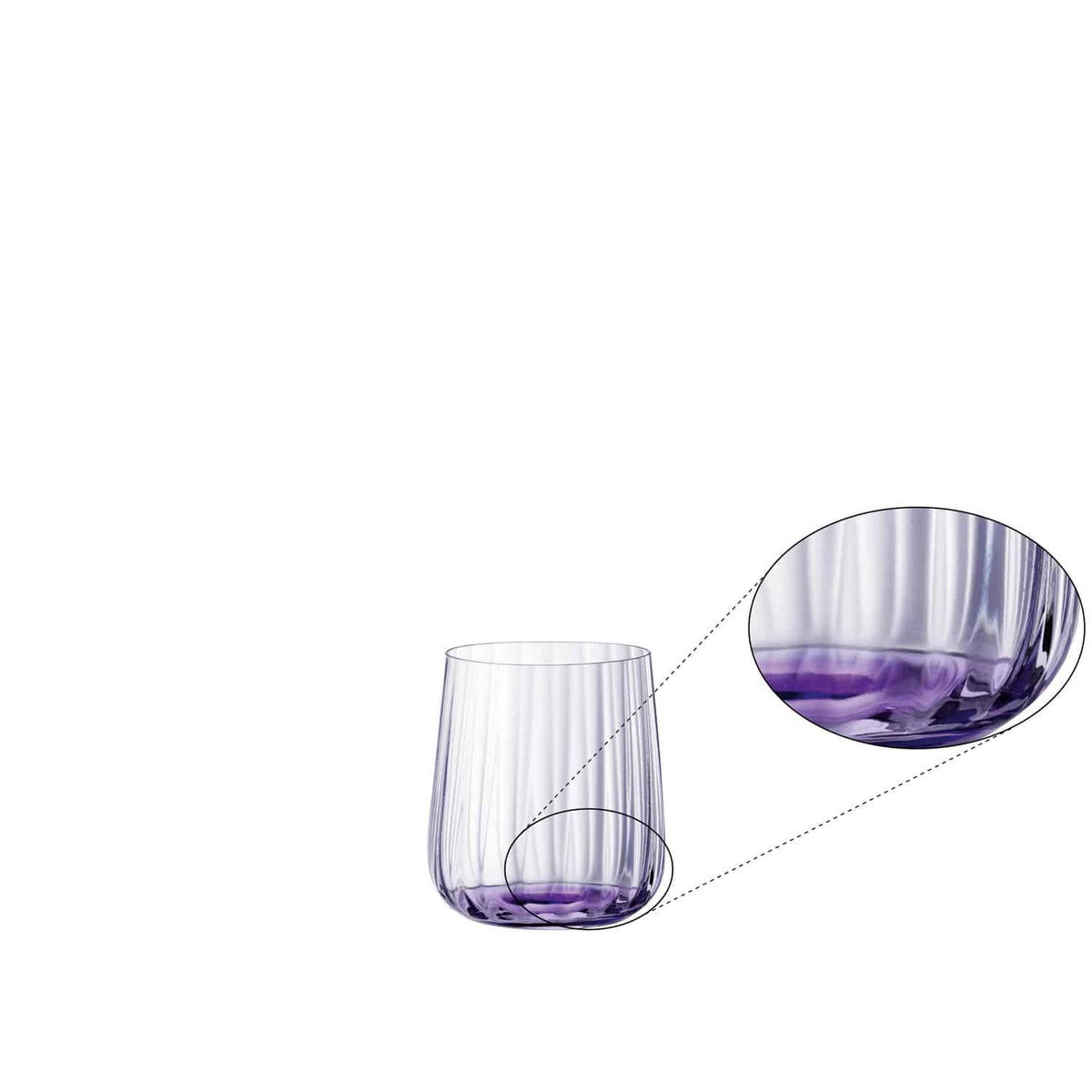 Spiegelau Lifestyle Tumbler 34 Cl Paars - 12 Stuks - Glazen.nl