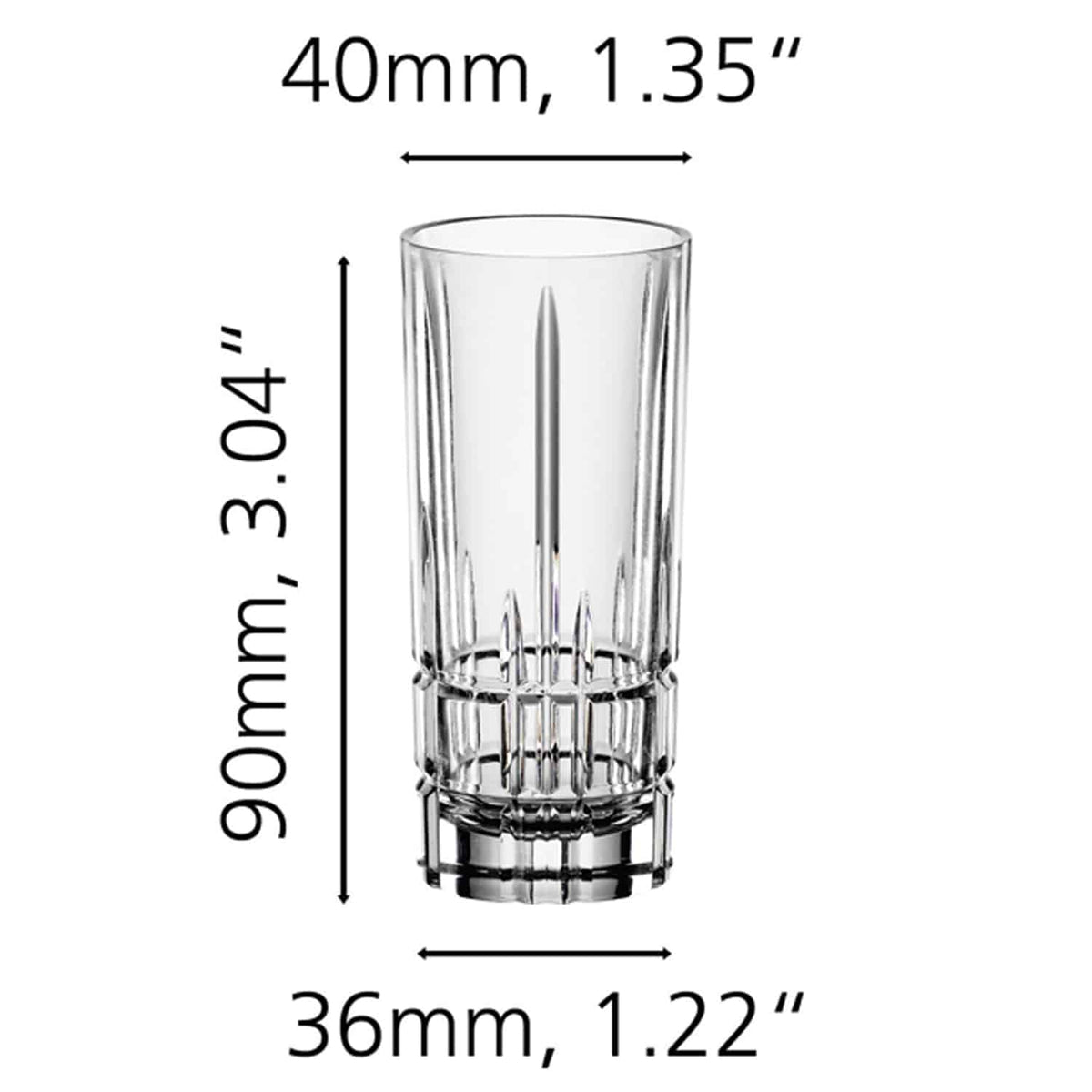 Spiegelau Perfect Serve Collection Shotglas 5,2 Cl - 12 Stuks - Glazen.nl