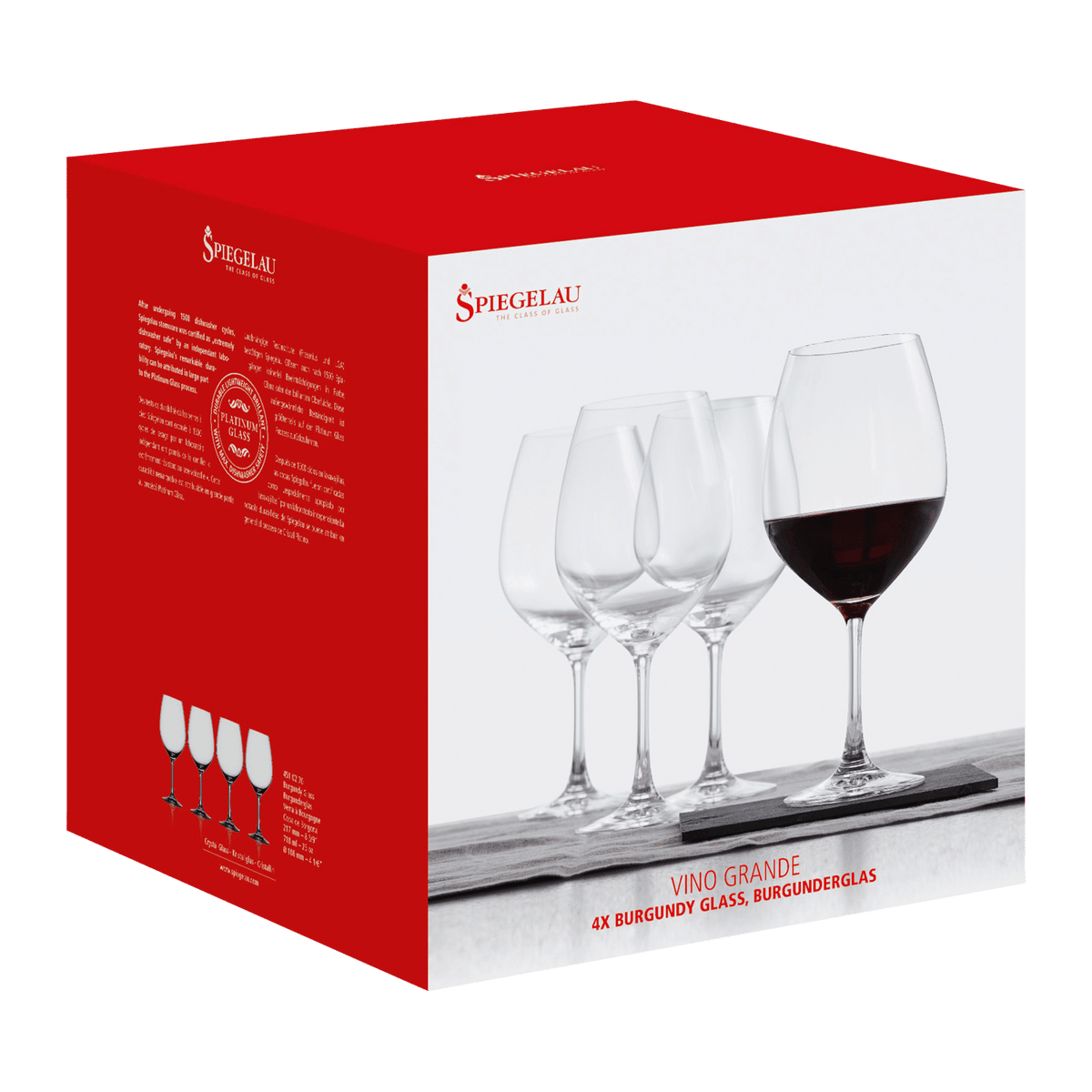Spiegelau Vino Grande Wijnglas 71 Cl - 12 Stuks - Glazen.nl