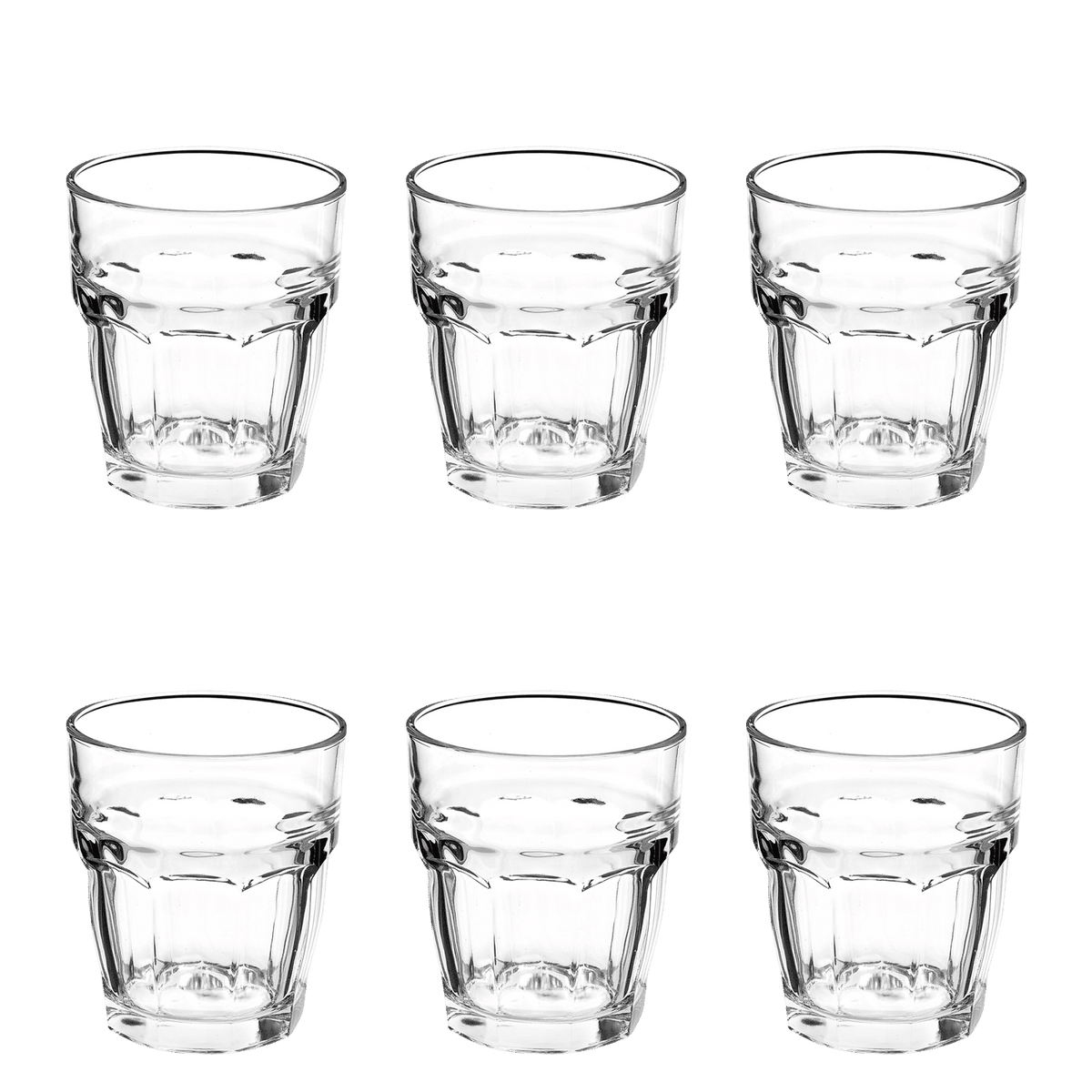 Bormioli Rocco Rock Bar Tumbler 27 Cl - 6 Stuks - Glazen.nl
