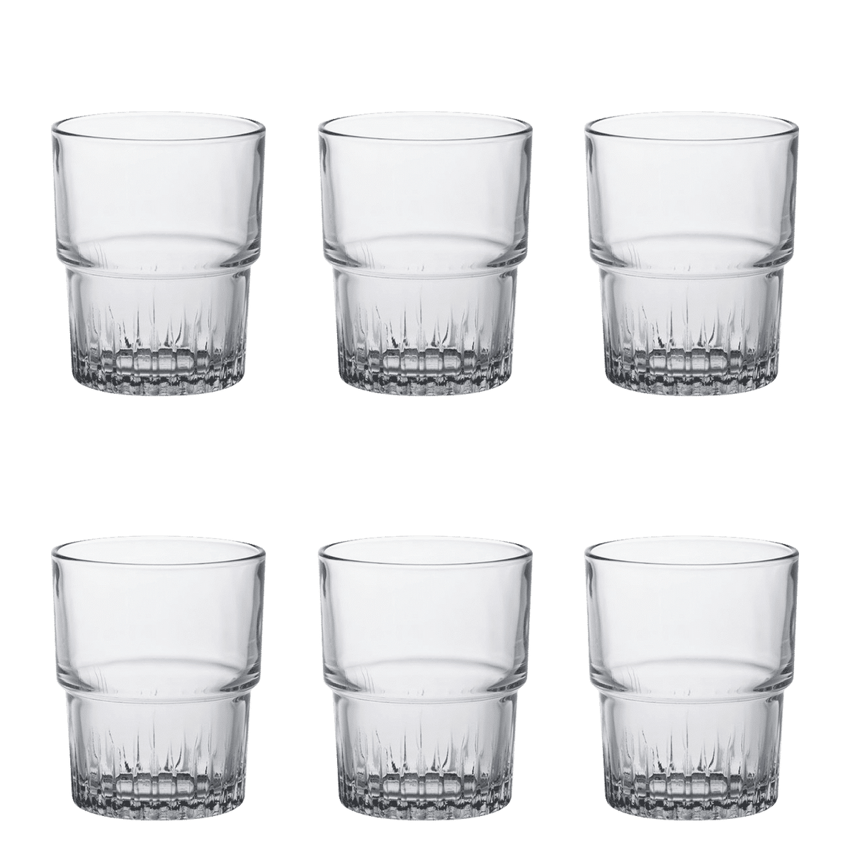 Duralex Empilable Tumbler 20 Cl Stapelbaar - 6 Stuks - Glazen.nl