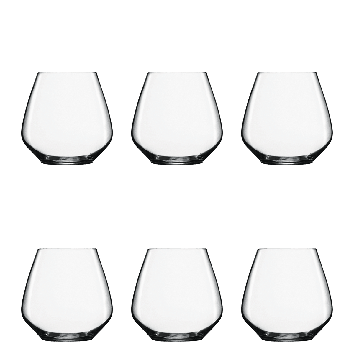 Luigi Bormioli Atelier Tumbler 59 Cl - 6 Stuks - Glazen.nl