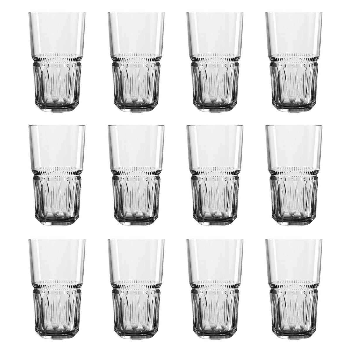 Onis New Era Longdrinkglas 35 Cl - 12 Stuks - Glazen.nl