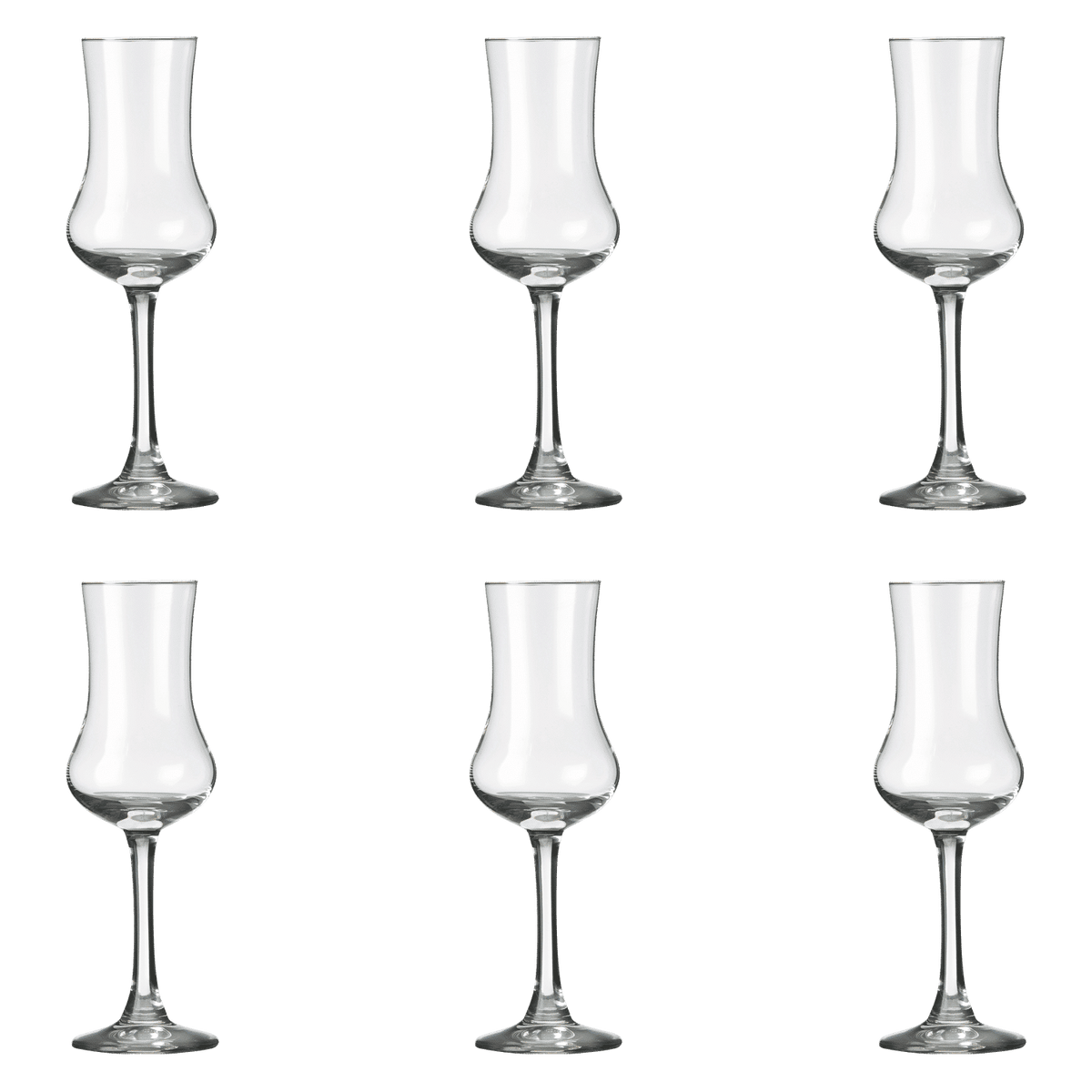 Royal Leerdam Specials Grappa / Borrelglas 9 Cl - 6 Stuks - Glazen.nl