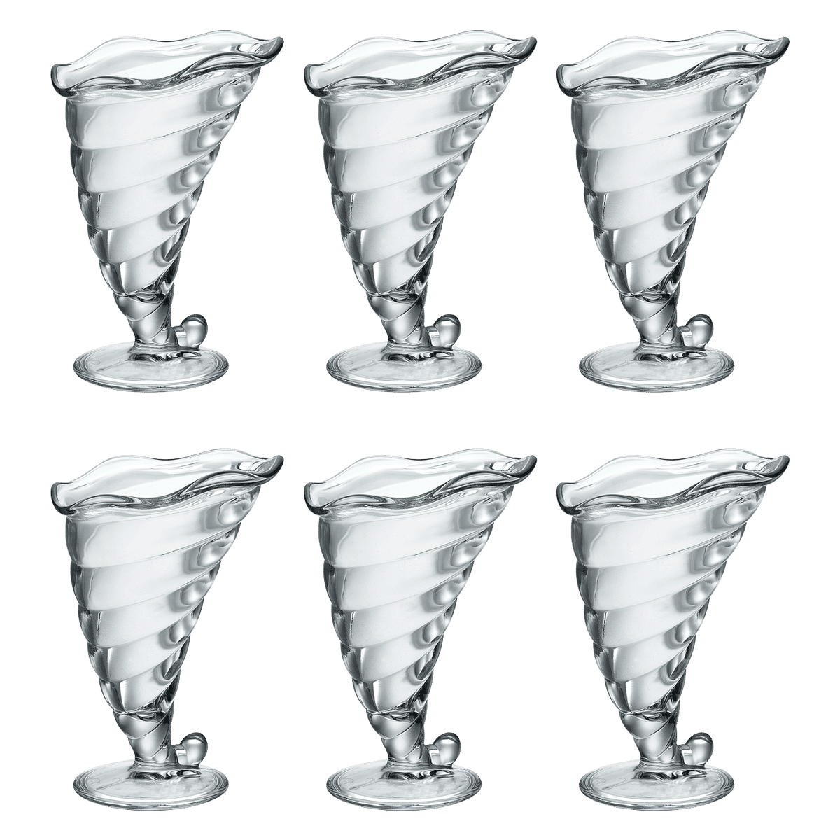 Bormioli Rocco Fortuna Ijsglas 32 Cl - 6 Stuks - Glazen.nl
