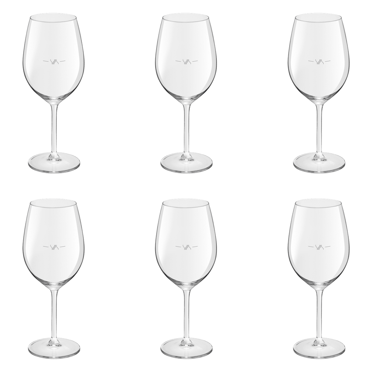 Royal Leerdam L'Esprit Du Vin Wijnglas 32 Cl Met Maatstreep 12 Cl - 6 Stuks - Glazen.nl