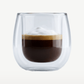 Luigi Bormioli Thermic Glass bicchiere da caffè 11,5 cl Ametista - 2 pezzi