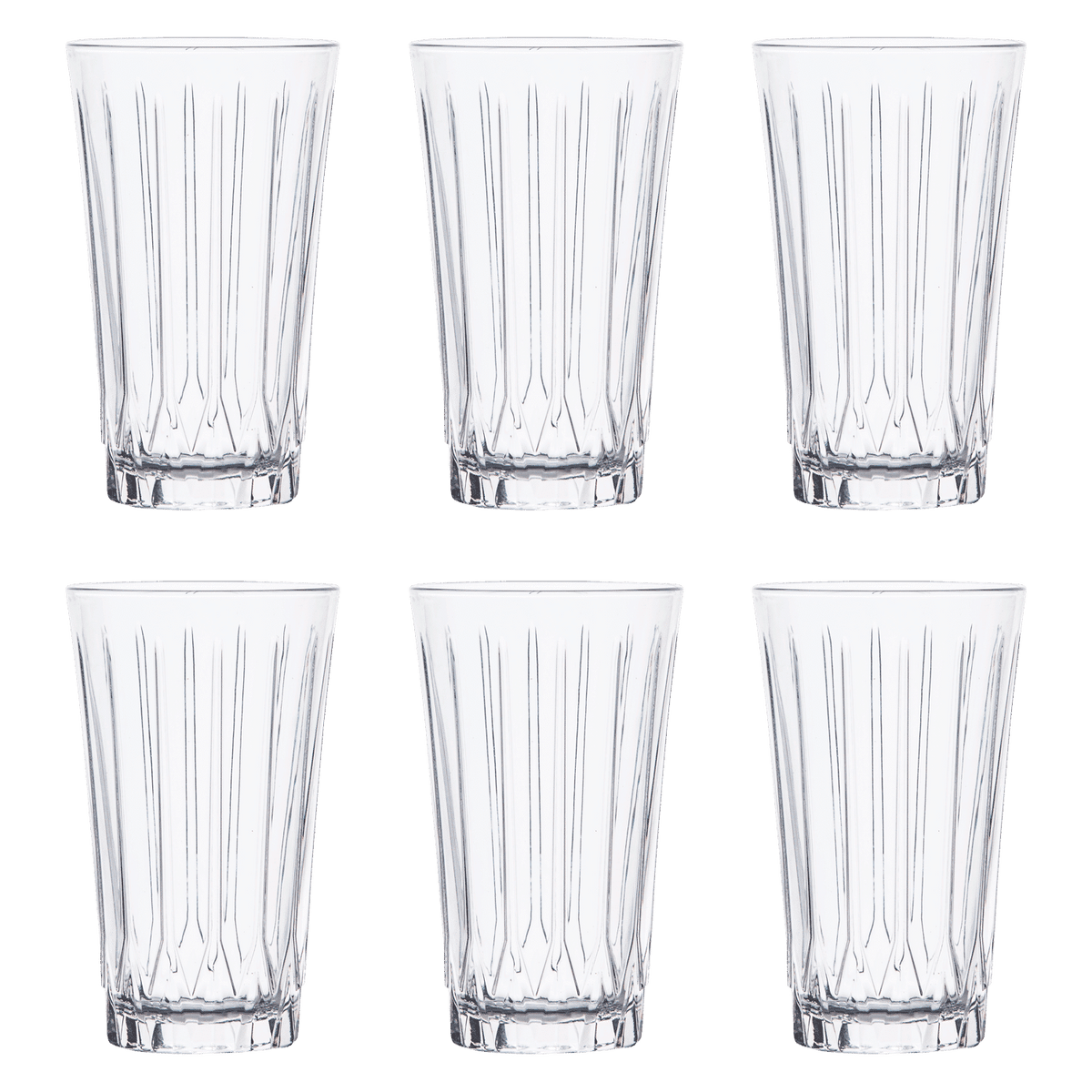 Pasabahce Nessie Longdrinkglas 34 Cl - 3 Stuks - Glazen.nl