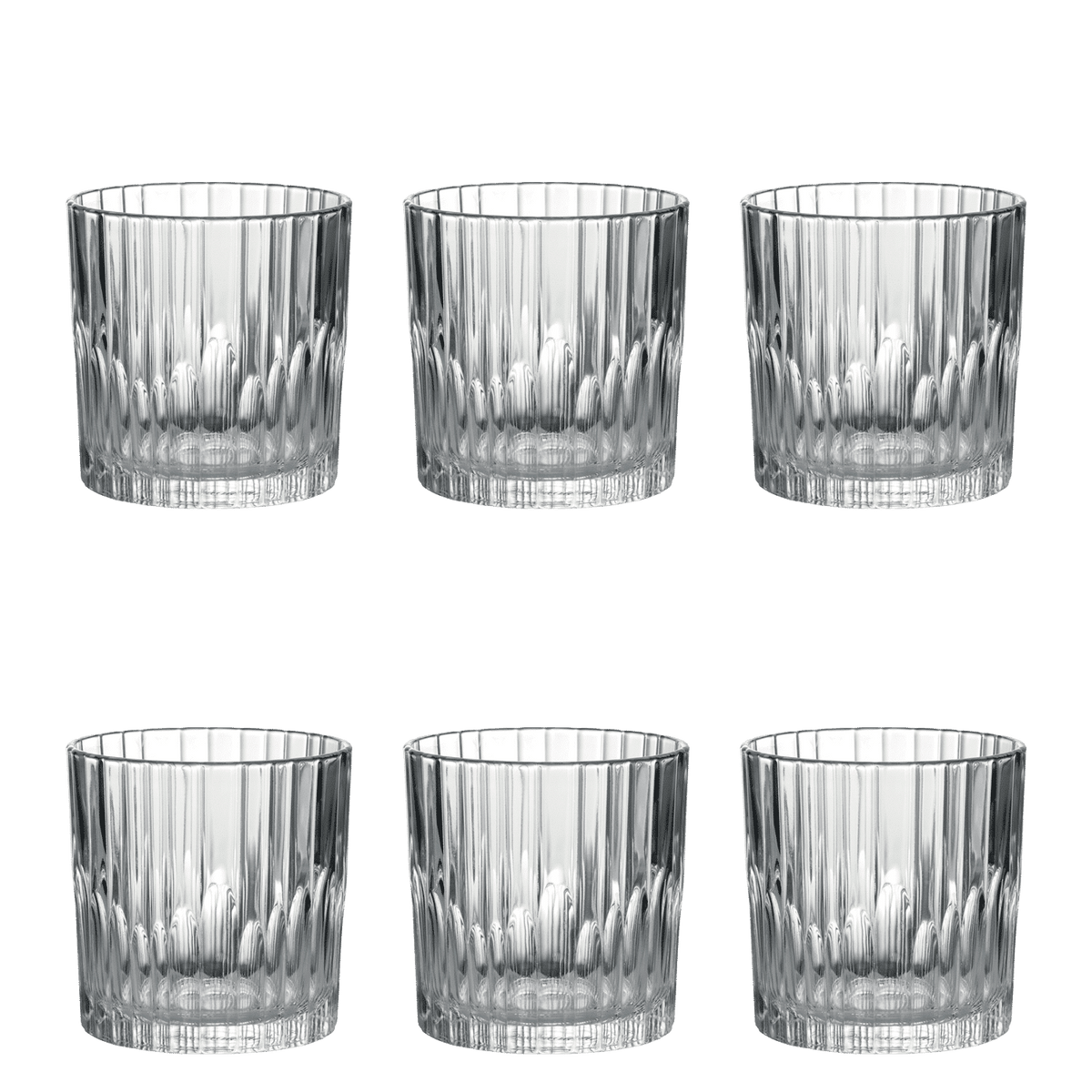 Duralex Manhattan Tumbler 31 Cl - 6 Stuks - Glazen.nl