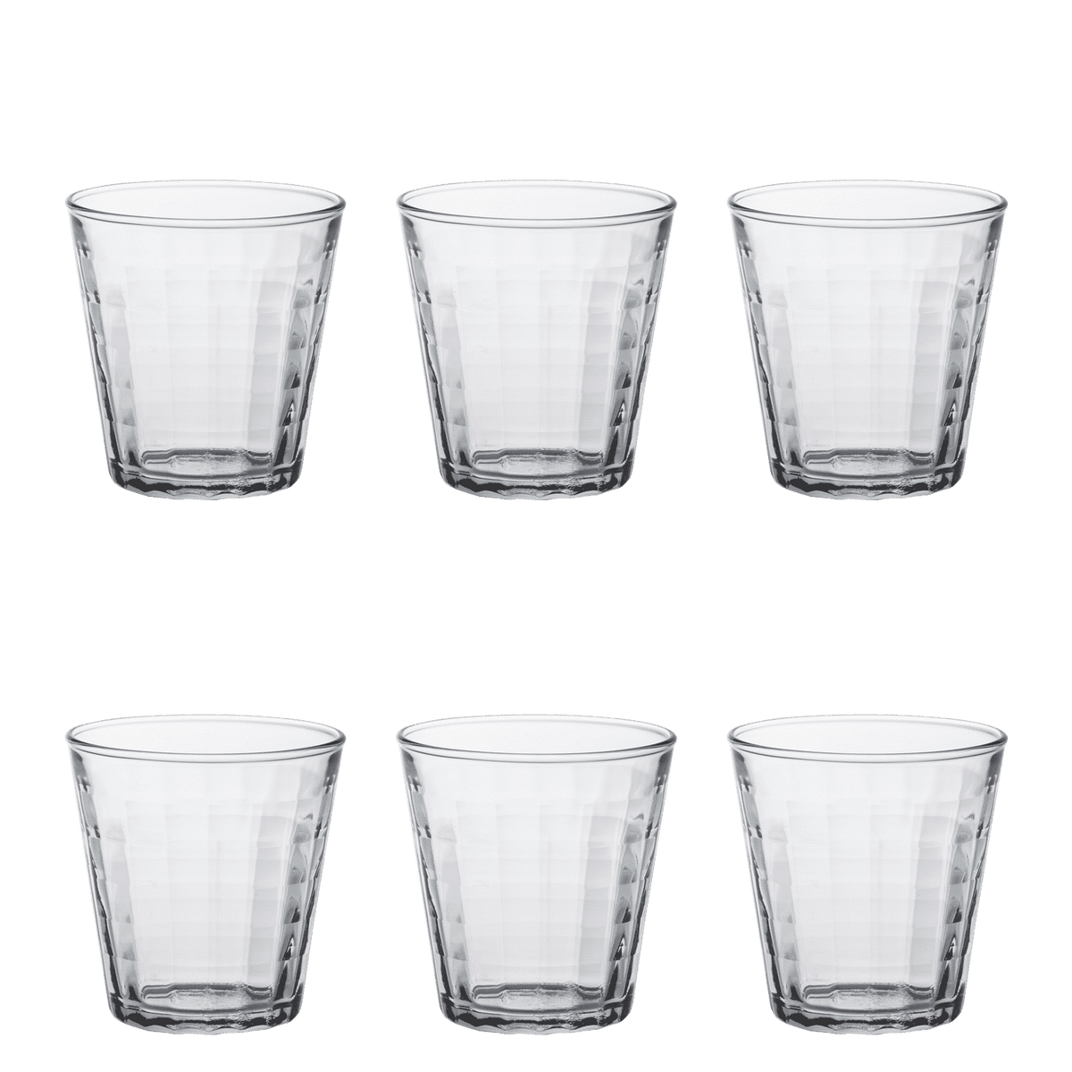 Duralex Prisme Tumbler 22 Cl - 6 Stuks - Glazen.nl