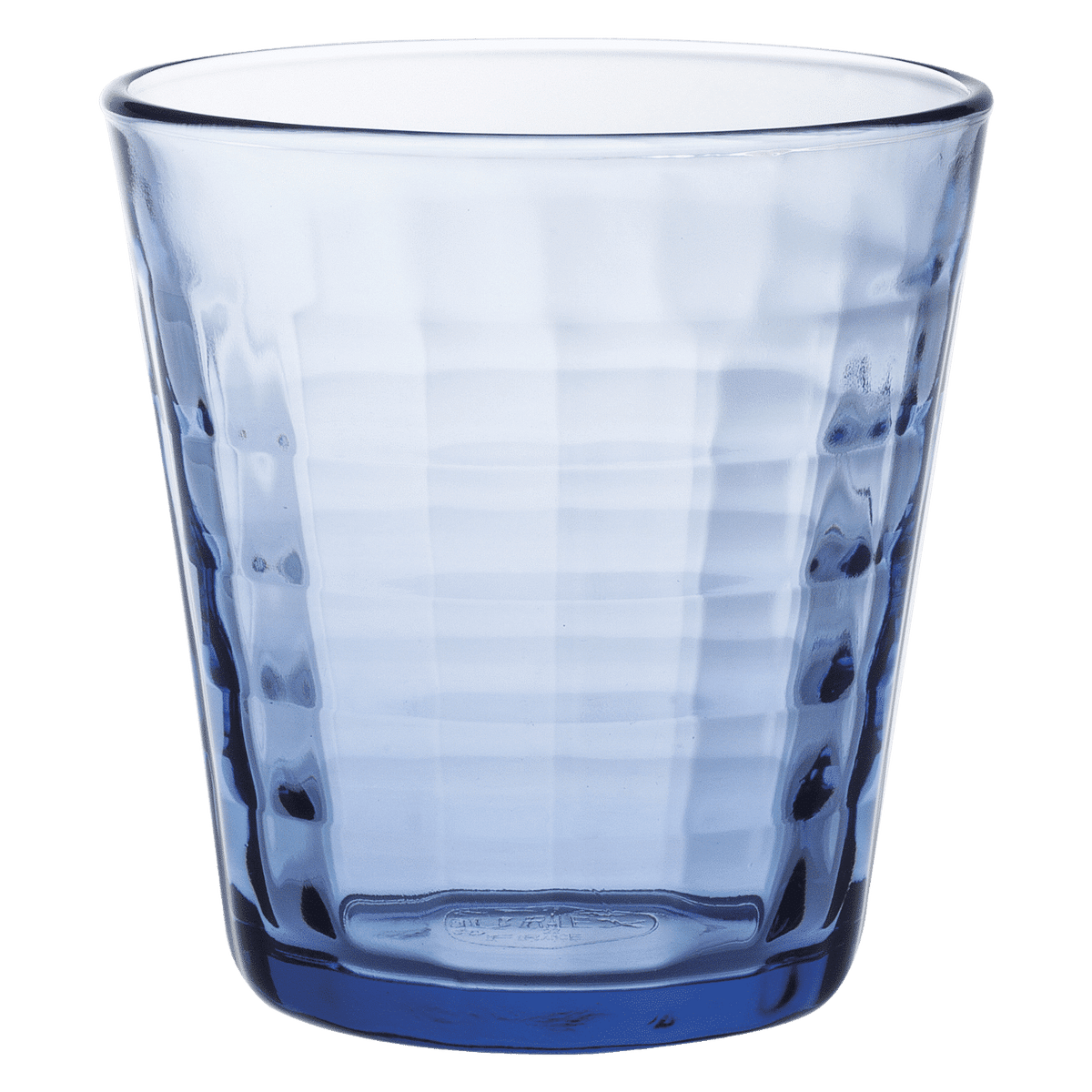 Duralex Prisme Tumbler 27,5 Cl Marine - 4 Stuks - Glazen.nl