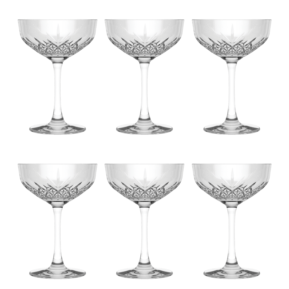 Pasabahce Timeless Champagneglas / Coupe 27 Cl - 12 Stuks - Glazen.nl
