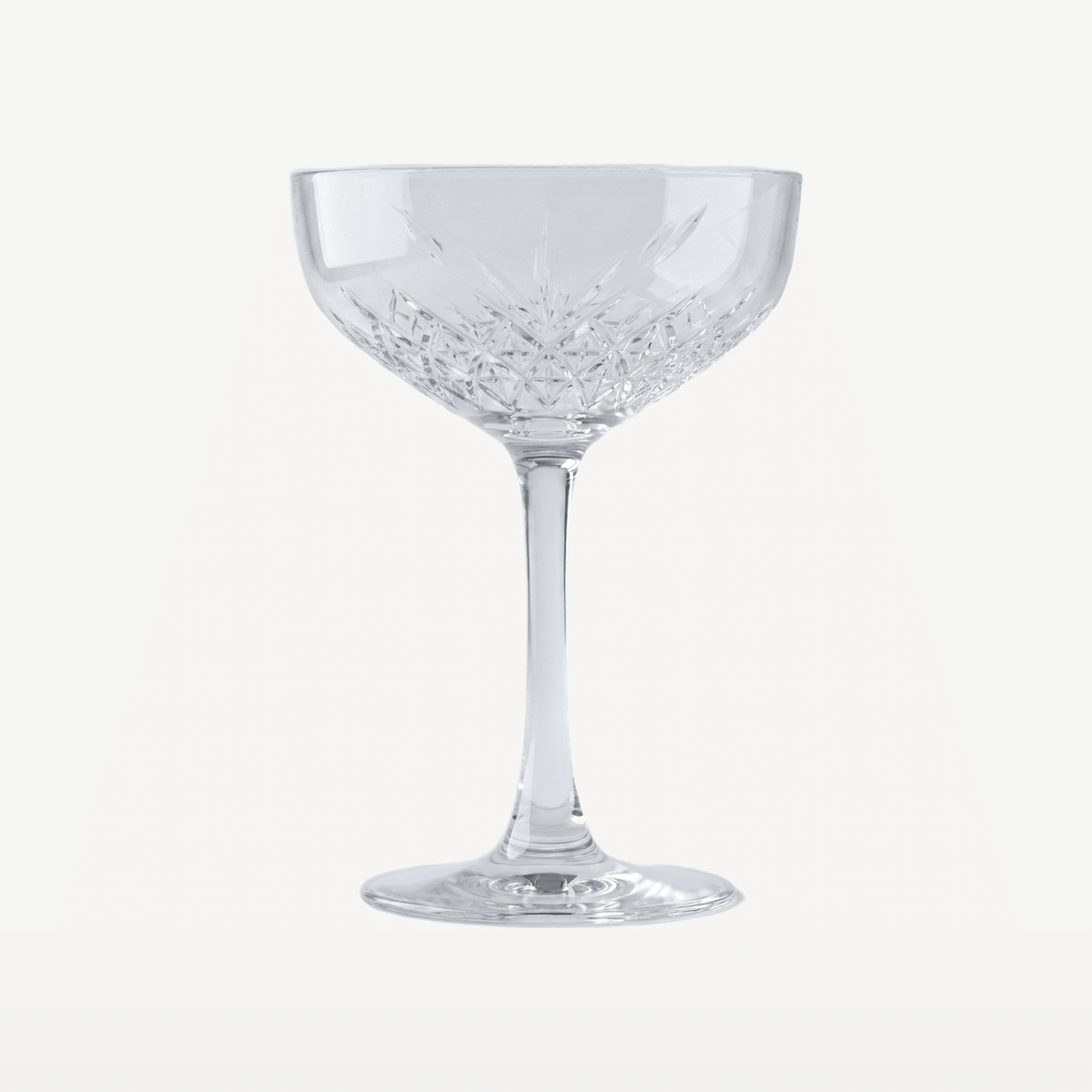 Pasabahce Timeless Champagneglas / Coupe 25,5 Cl - 4 Stuks - Glazen.nl
