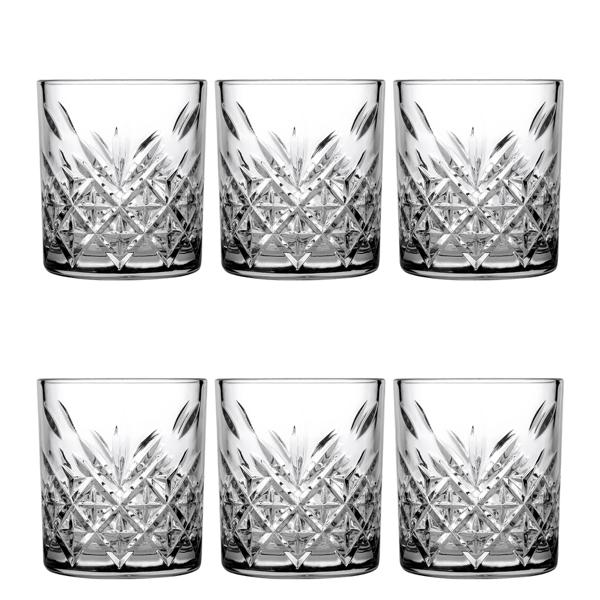 Pasabahce Timeless Tumbler 21 Cl - 12 Stuks - Glazen.nl