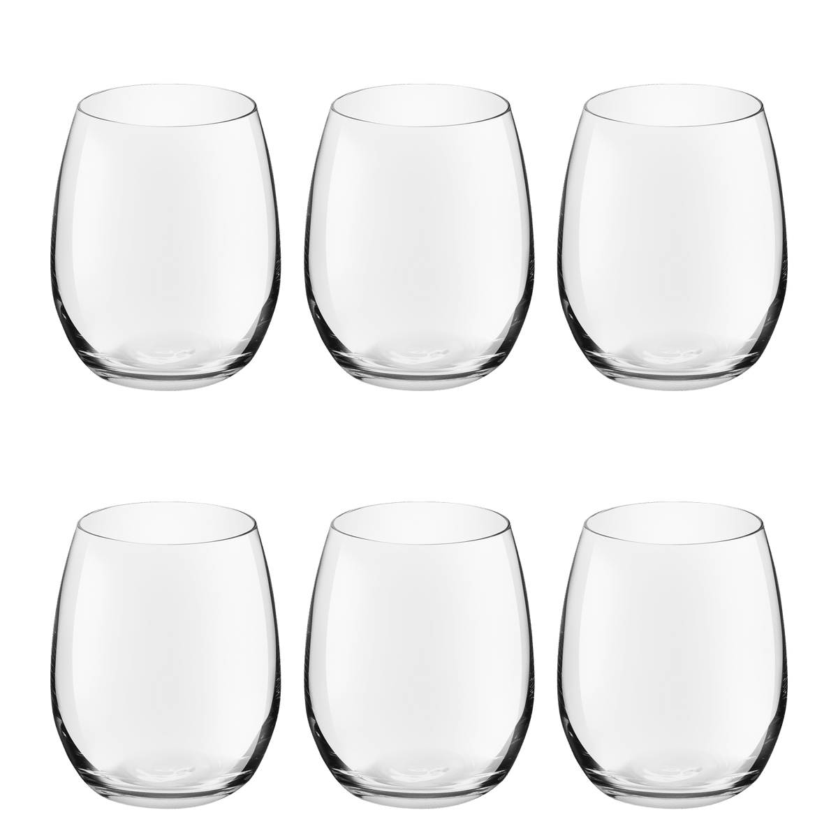 Royal Leerdam Bouquet Tumbler 39 Cl - 6 Stuks - Glazen.nl