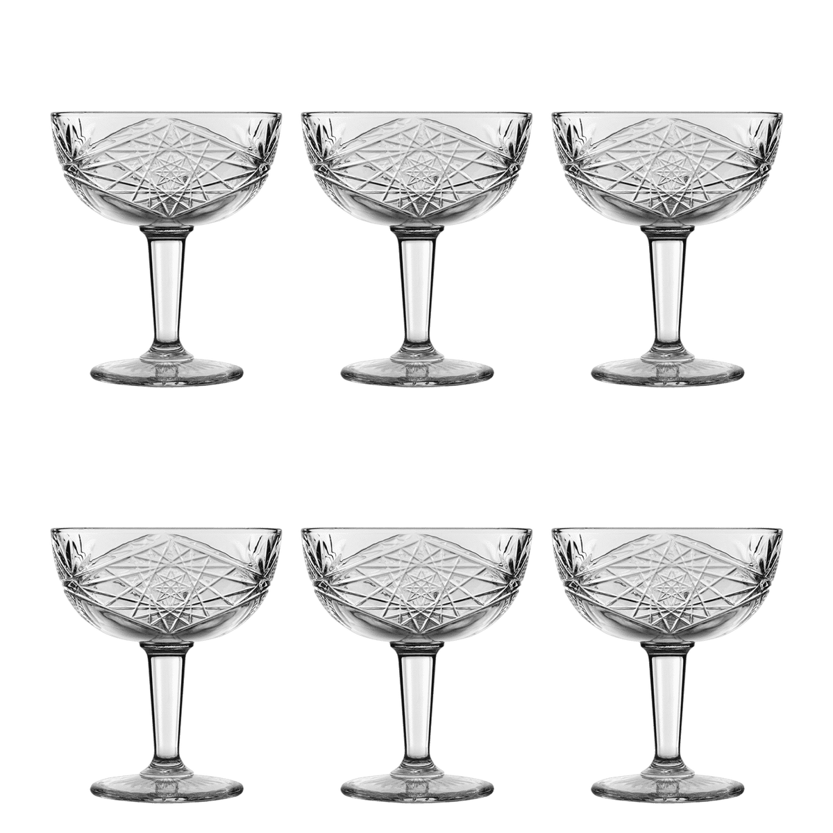 Onis Hobstar / Icon Champagneglas / Coupe 25 Cl - 6 Stuks - Glazen.nl