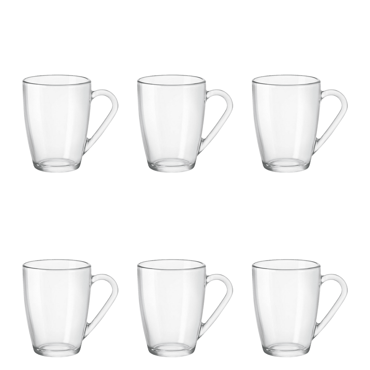 Bormioli Rocco Icon Mug Theeglas 32 Cl - 6 Stuks - Glazen.nl