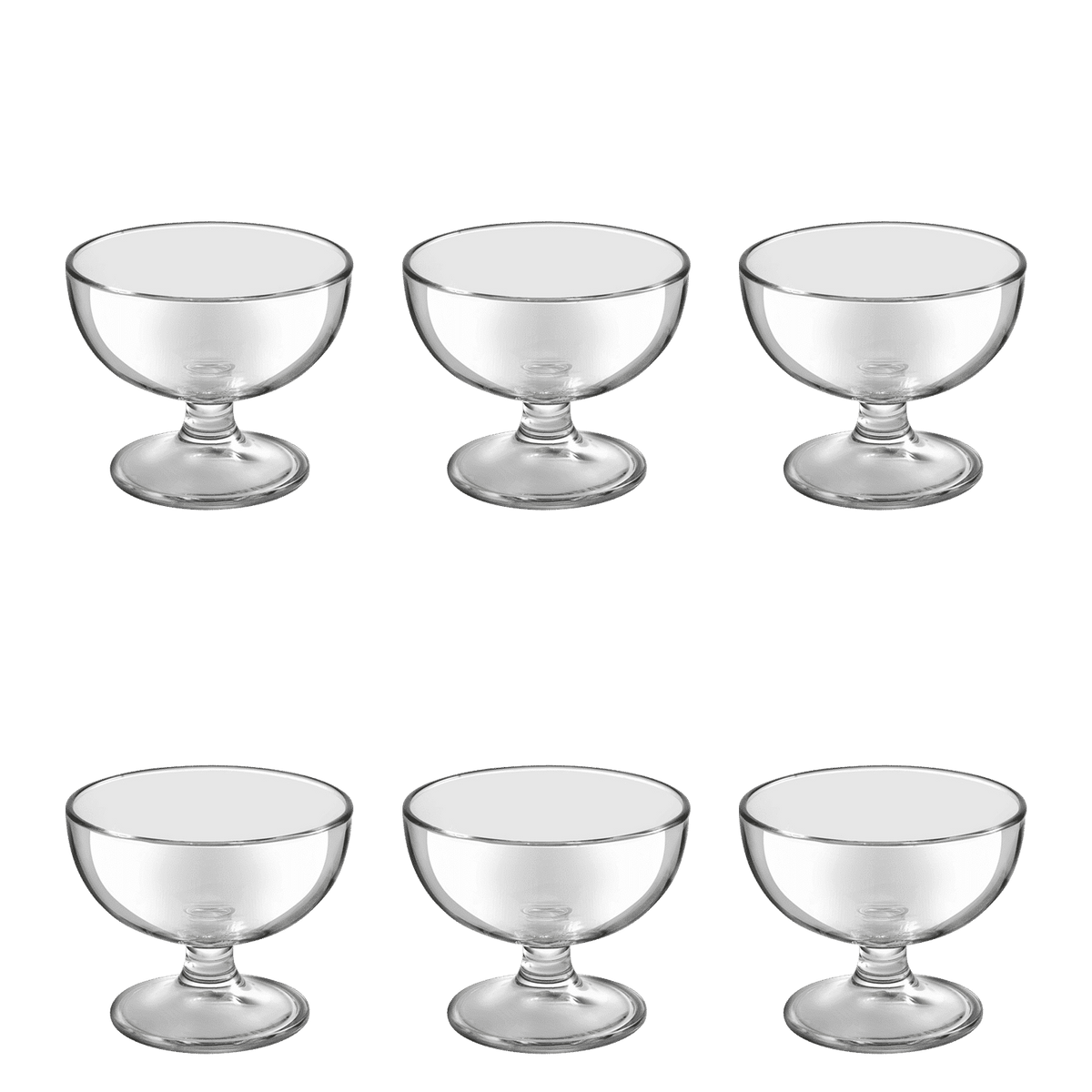 Royal Leerdam Fun 4 Food Ijscoupe 28 Cl Primavera - 6 Stuks - Glazen.nl
