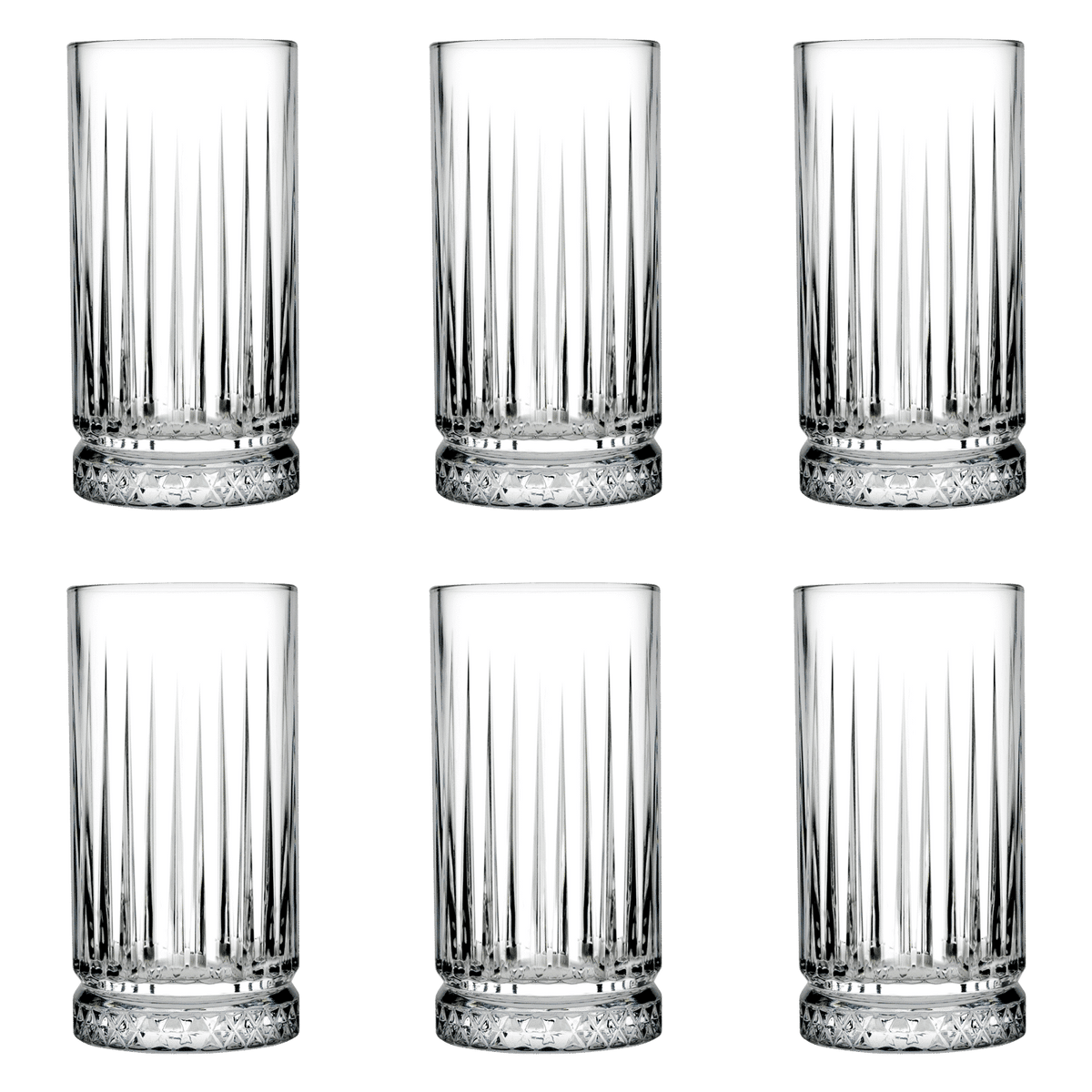 Pasabahce Elysia Longdrinkglas 44,5 Cl - 12 Stuks - Glazen.nl