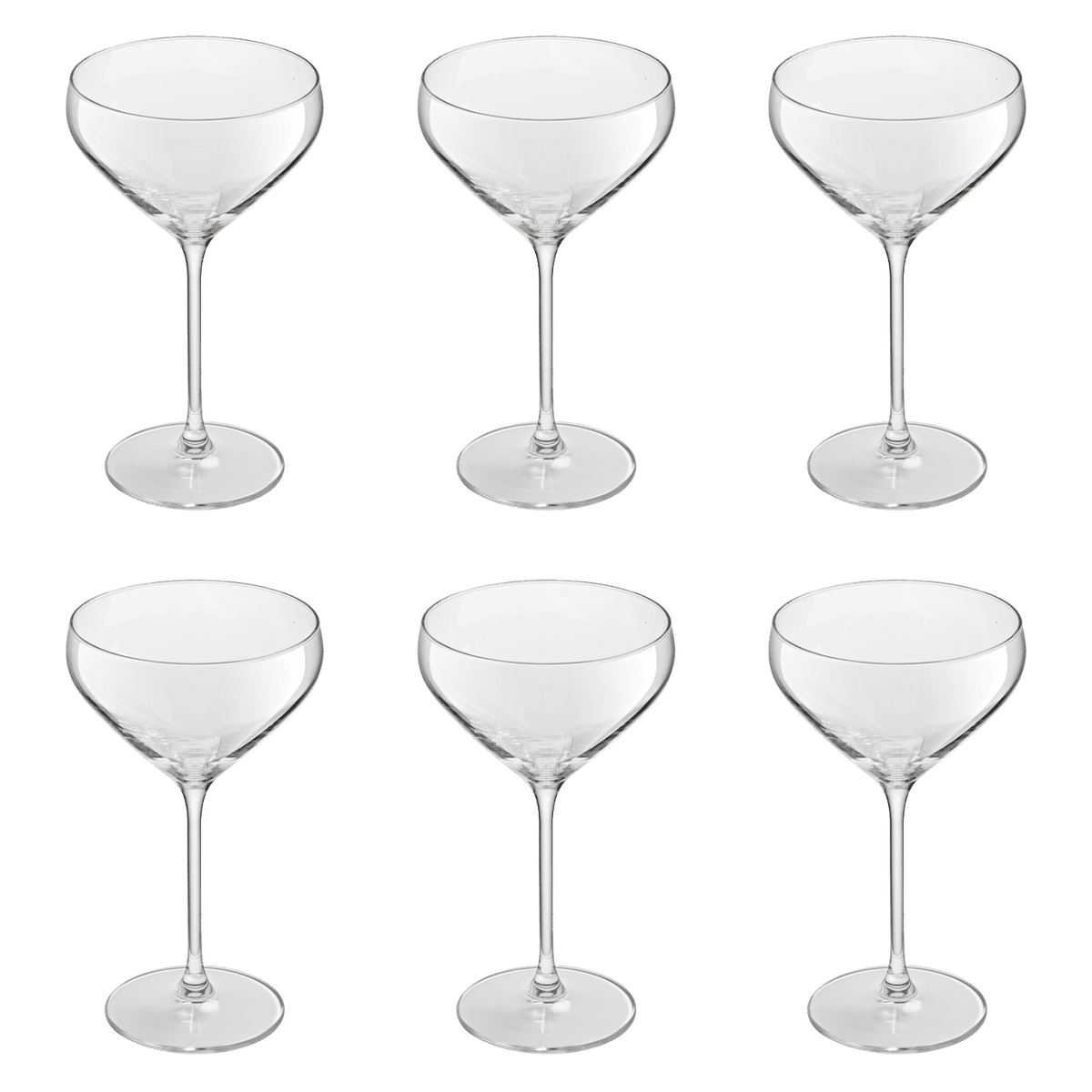 Royal Leerdam Doyenne Champagneglas / Coupe 30 Cl - 6 Stuks - Glazen.nl