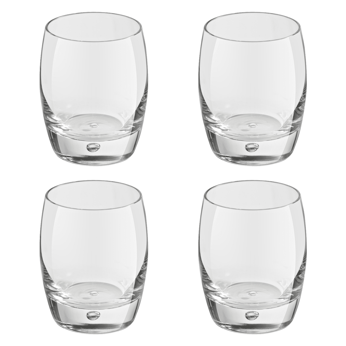 Royal Leerdam Artisan Tumbler 29 Cl Bubble - 4 Stuks - Glazen.nl