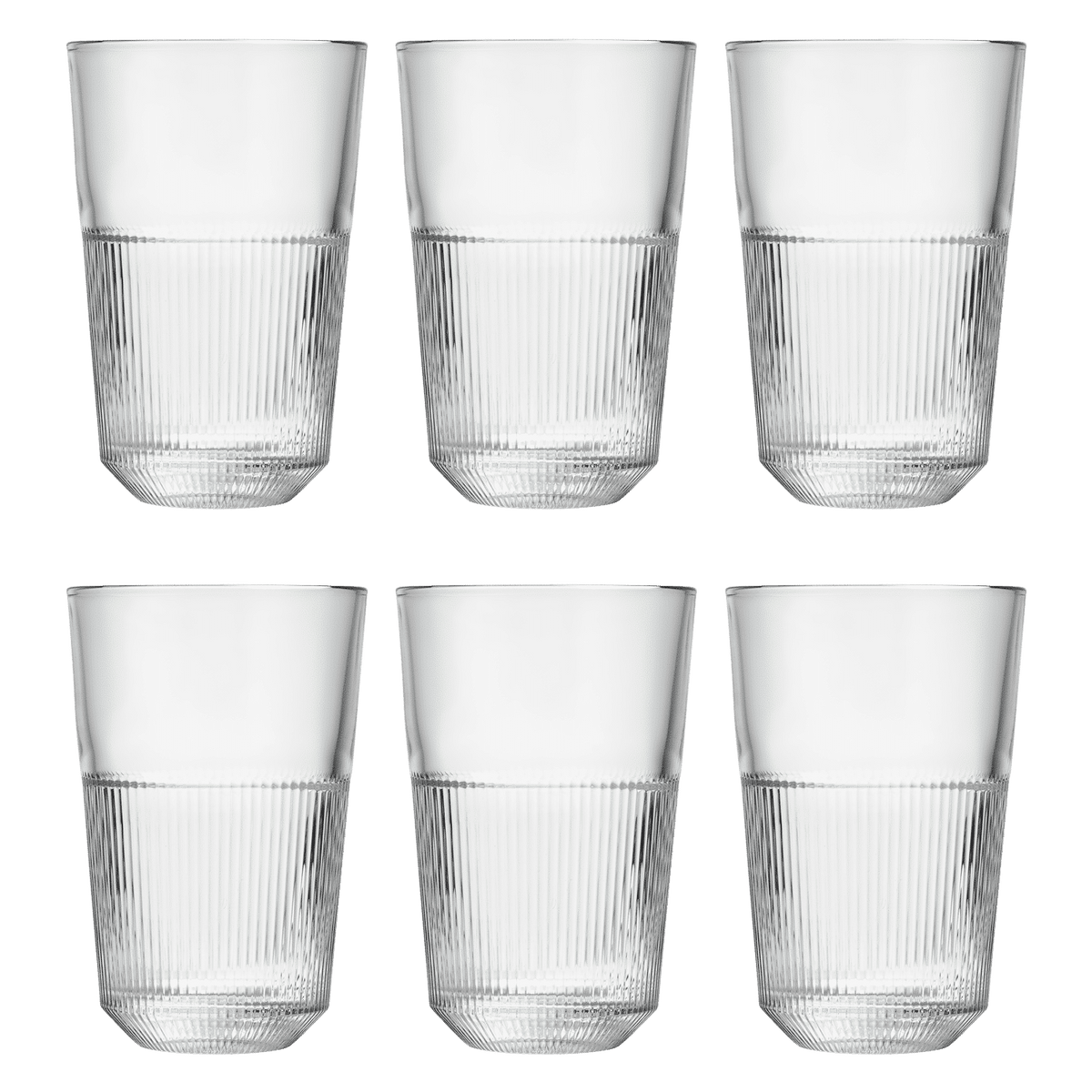Royal Leerdam Rayo Longdrinkglas 36 Cl - 6 Stuks - Glazen.nl