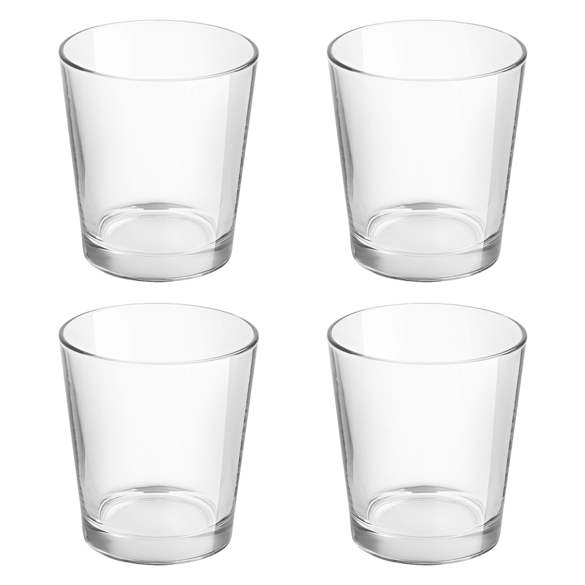 Royal Leerdam Cocktail Tumbler 35 Cl - 4 Stuks - Glazen.nl