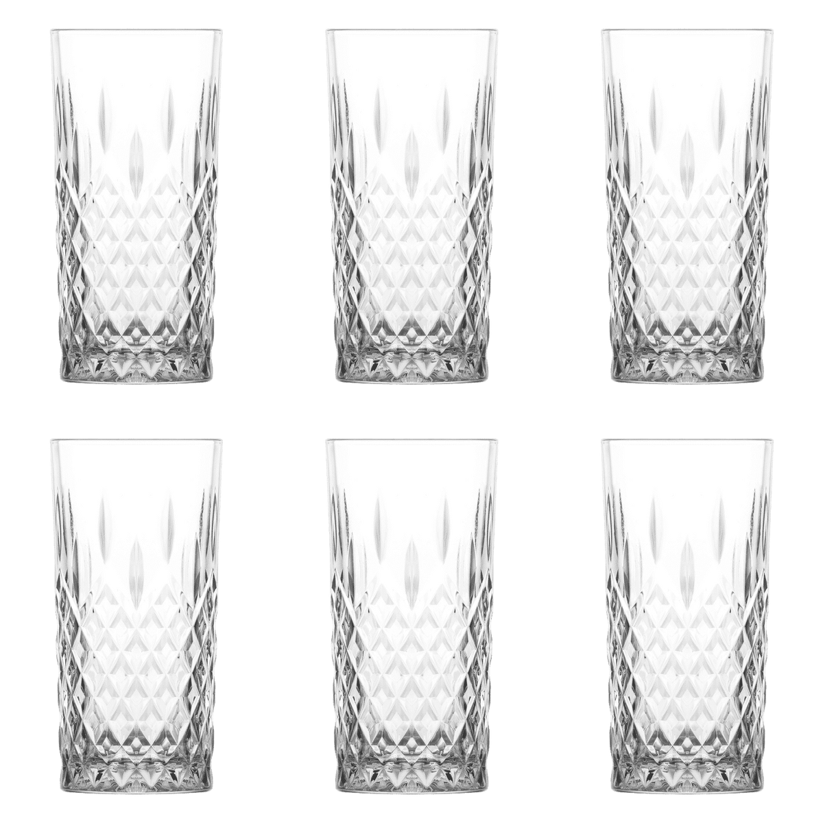 Mammoet Rose / Odin Longdrinkglas 36 Cl - 6 Stuks - Glazen.nl