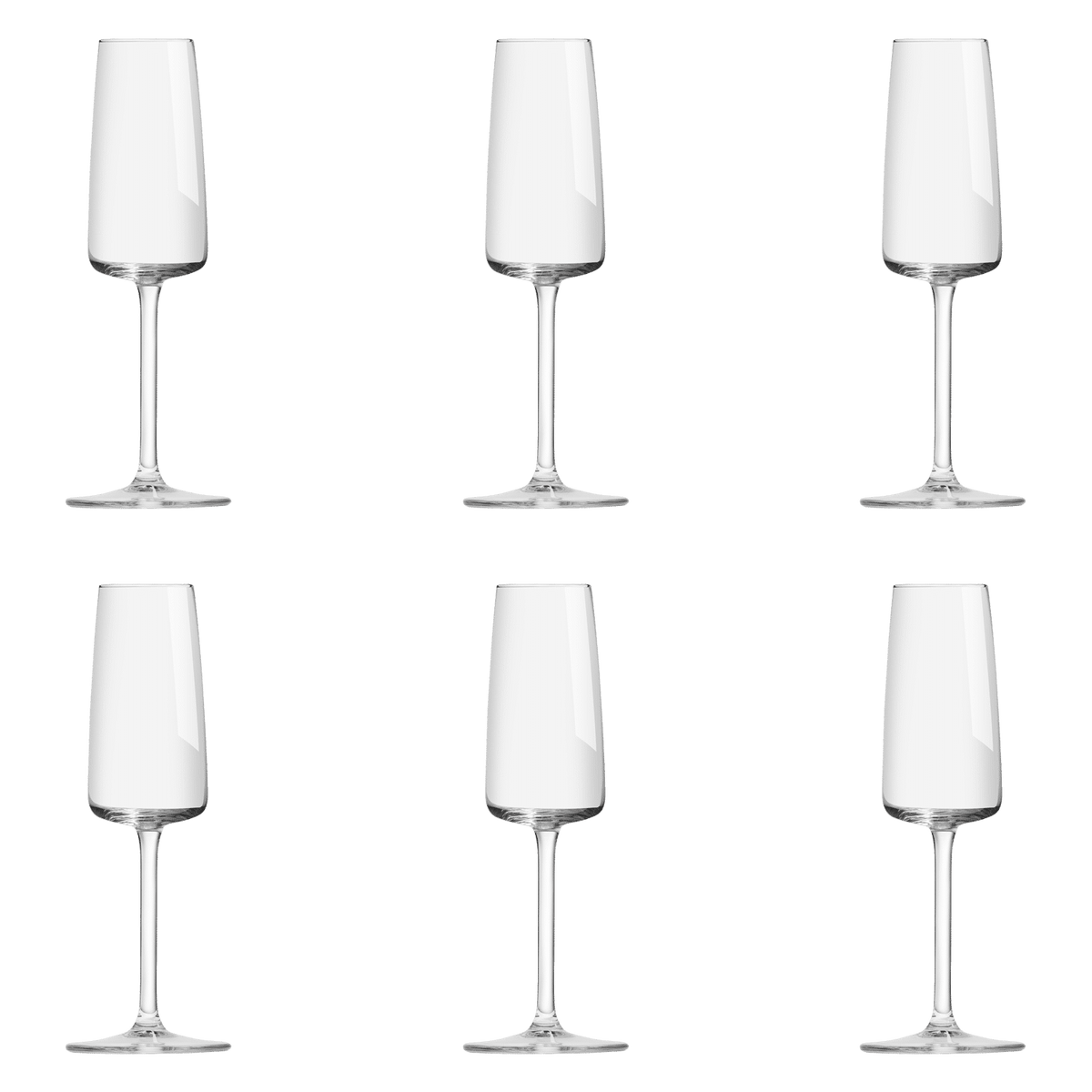 Royal Leerdam Grandeur Champagneglas / Flute 22 Cl - 6 Stuks - Glazen.nl
