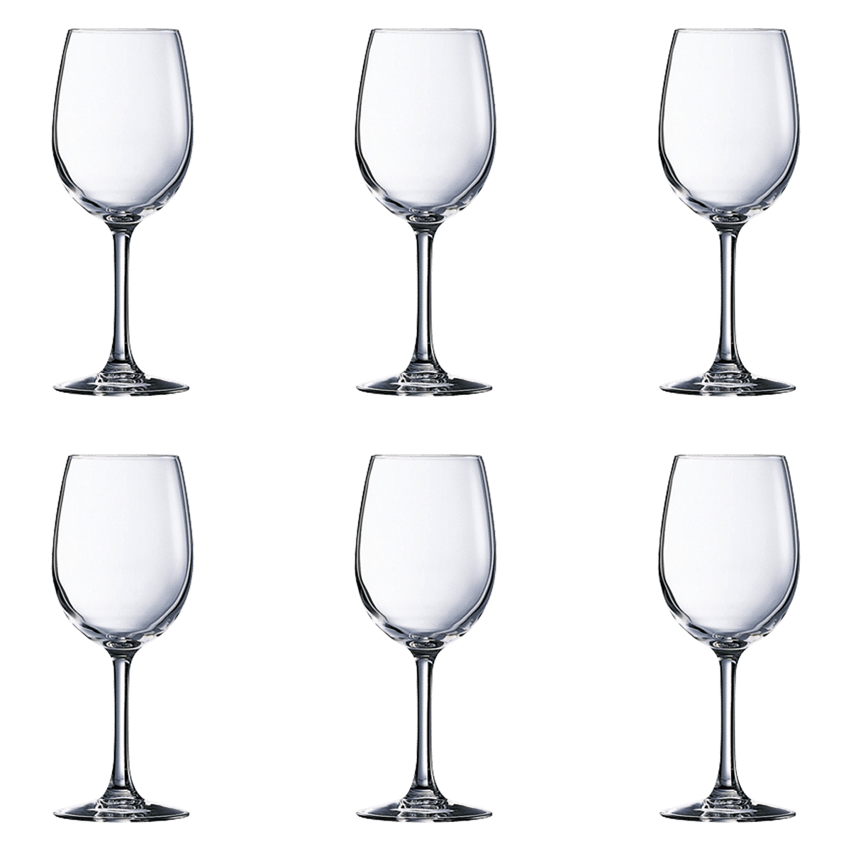 Chef & Sommelier Cabernet Tulip Wijnglas 19 Cl - 6 Stuks - Glazen.nl