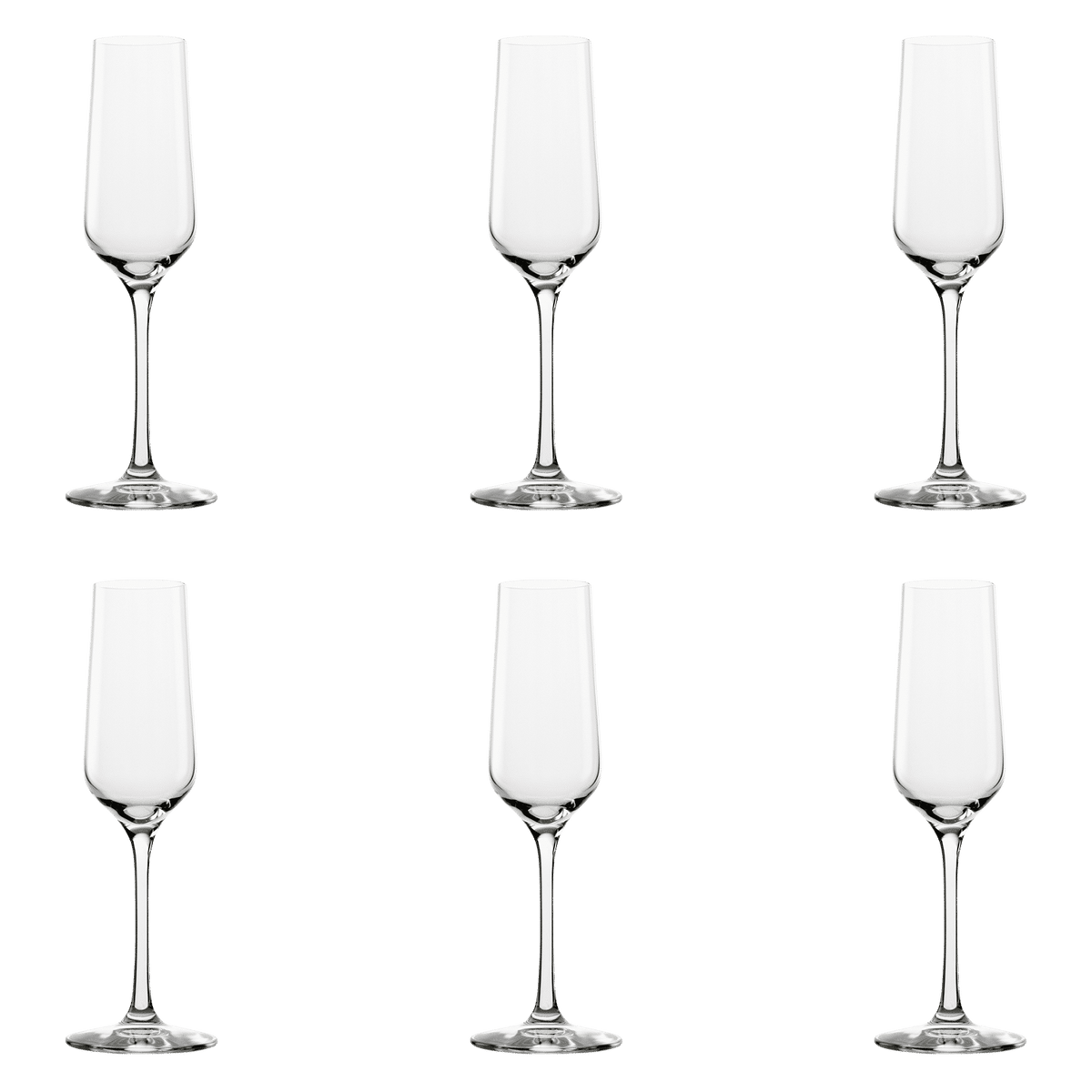 Stölzle Revolution Champagneglas / Flute 20 Cl - 6 Stuks - Glazen.nl