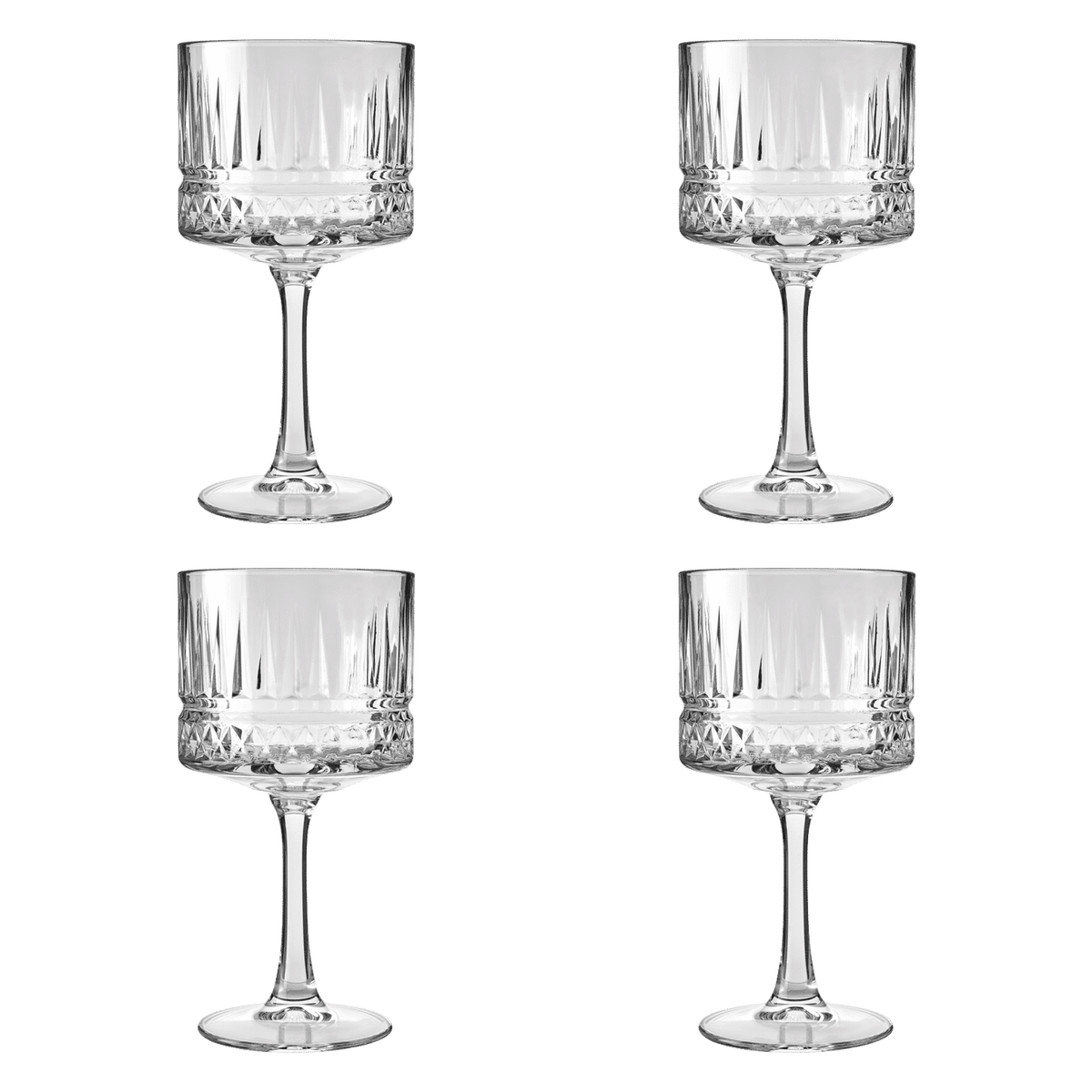 Pasabahce Elysia Gin Tonic Glas 50 Cl - 4 Stuks - Glazen.nl