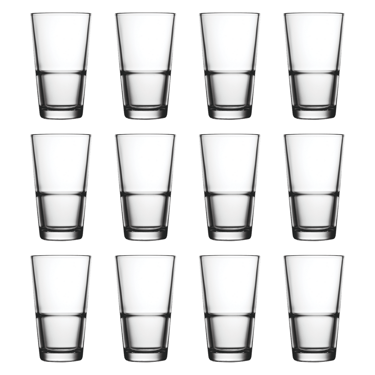 Mammoet Budgetline Amsterdam Bierglas / Vaasje 29 Cl Klein - 12 Stuks - Glazen.nl